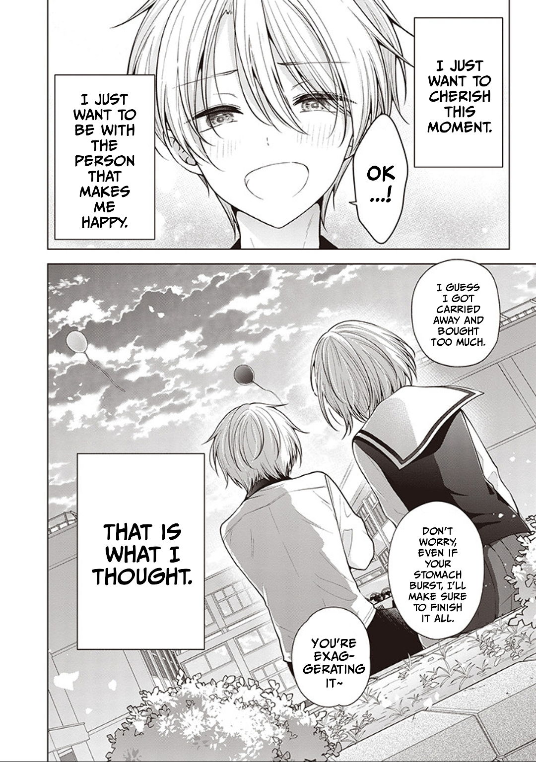 Koisuru (Otome) no Tsukurikata Chapter 83 page 16 - 