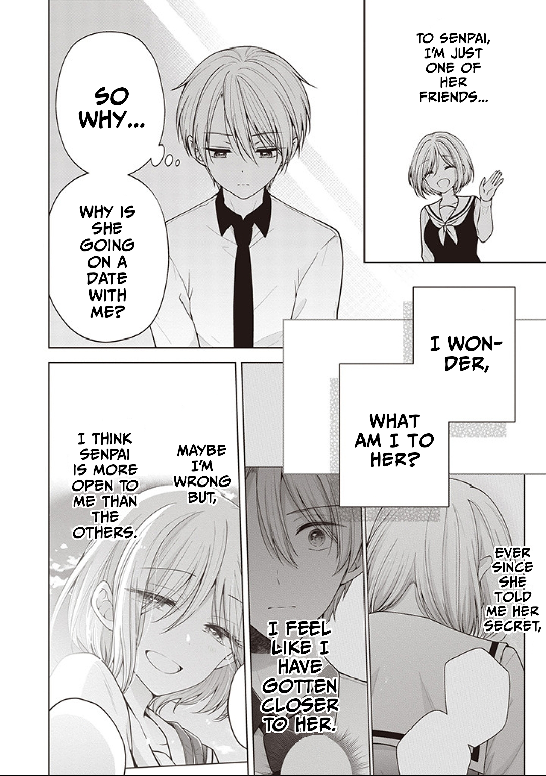 Koisuru (Otome) no Tsukurikata Chapter 83 page 6 - 