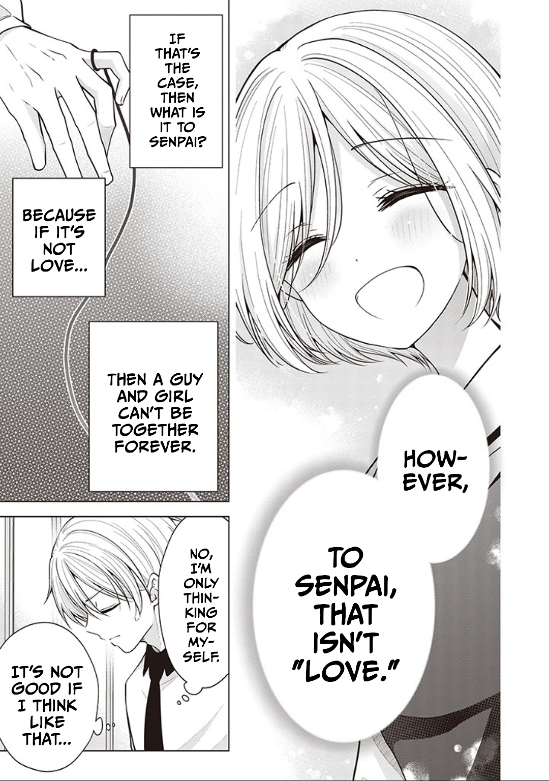 Koisuru (Otome) no Tsukurikata Chapter 83 page 7 - 