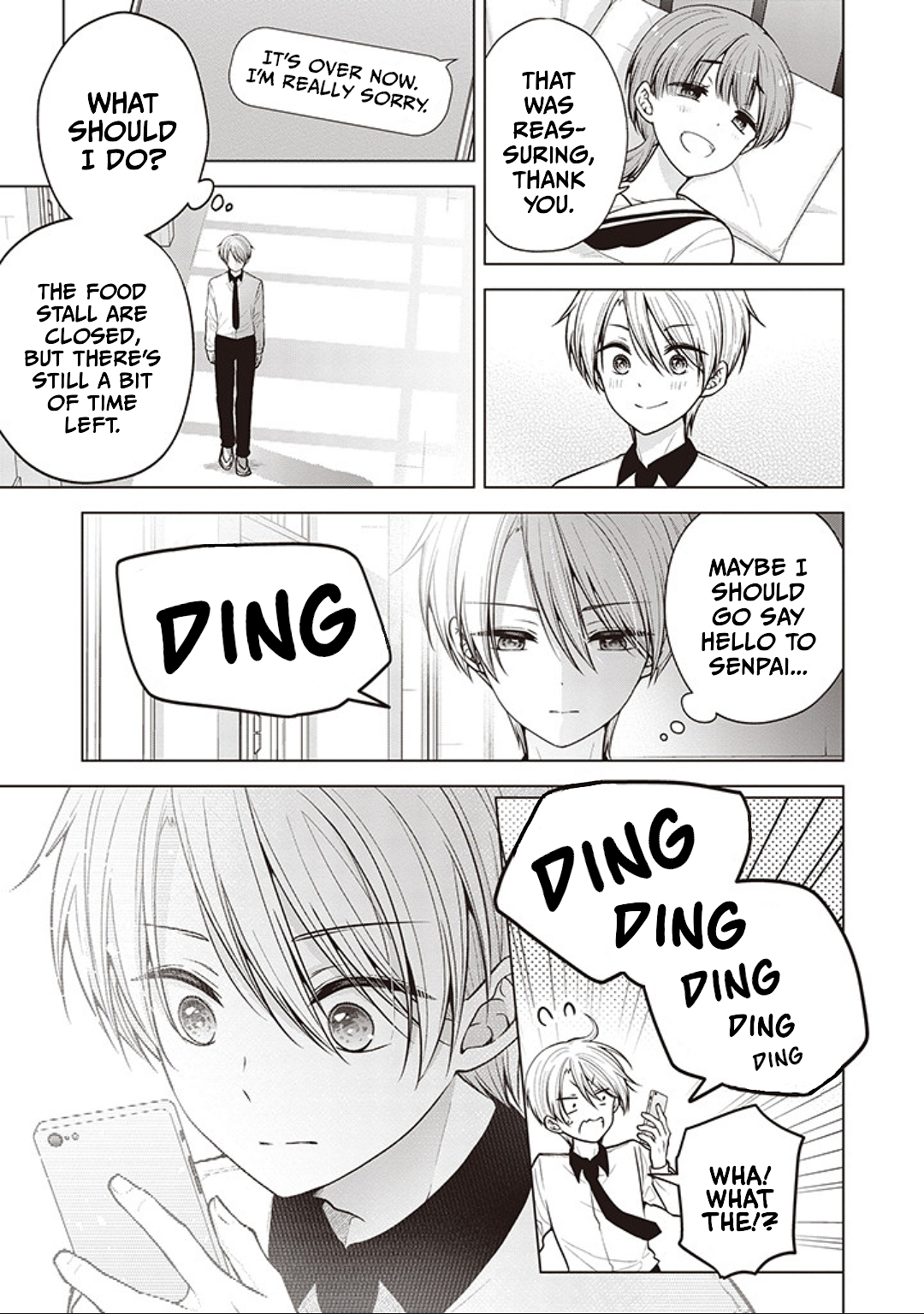 Koisuru (Otome) no Tsukurikata Chapter 83 page 9 - 