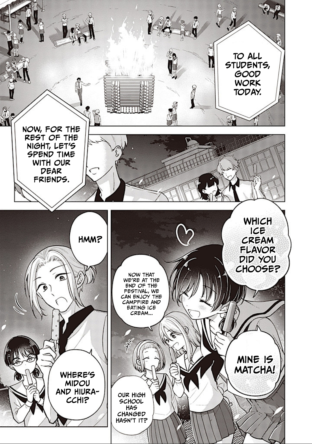 Koisuru (Otome) no Tsukurikata Chapter 84 page 1 - 