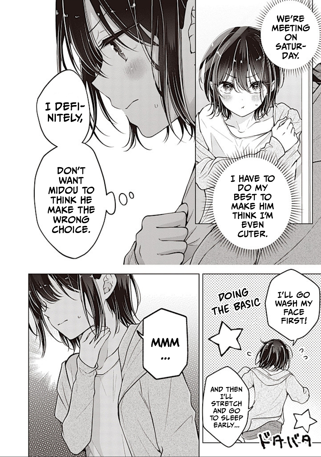 Koisuru (Otome) no Tsukurikata Chapter 84 page 14 - 