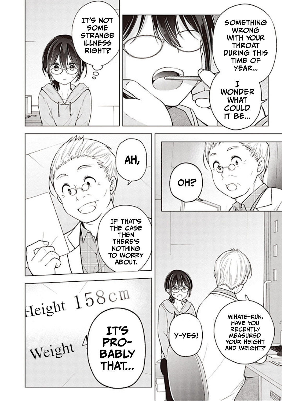 Koisuru (Otome) no Tsukurikata Chapter 84 page 16 - 