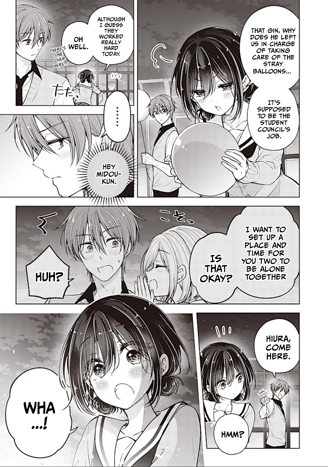 Koisuru (Otome) no Tsukurikata Chapter 84 page 3 - 