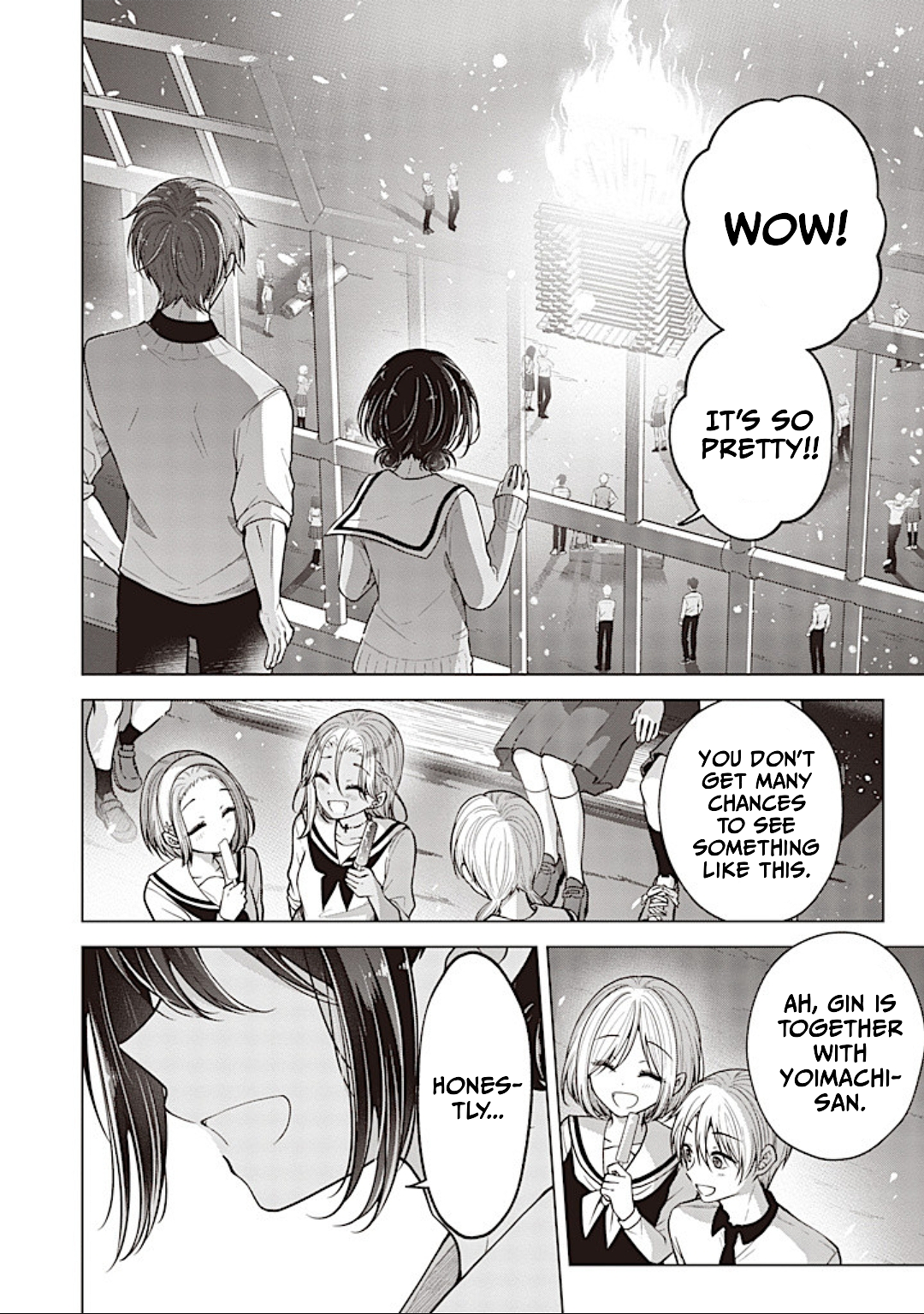 Koisuru (Otome) no Tsukurikata Chapter 84 page 4 - 