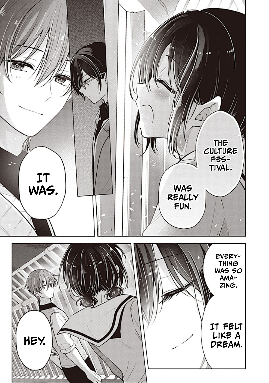 Koisuru (Otome) no Tsukurikata Chapter 84 page 5 - 