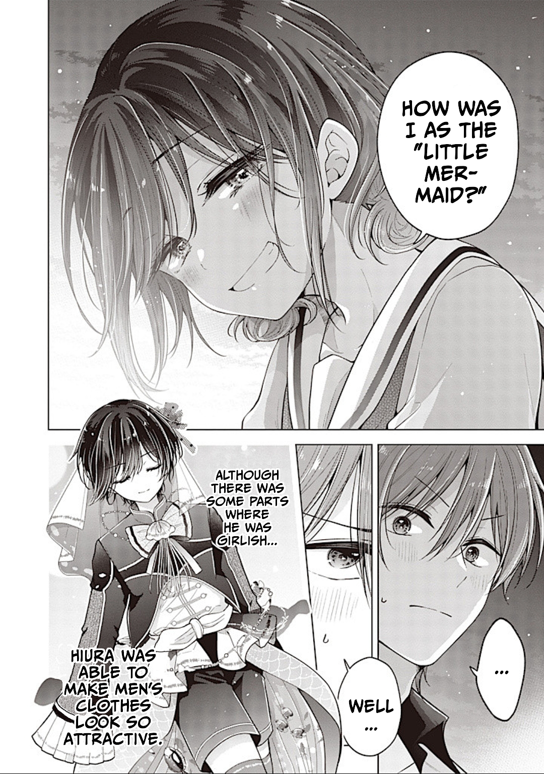 Koisuru (Otome) no Tsukurikata Chapter 84 page 6 - 