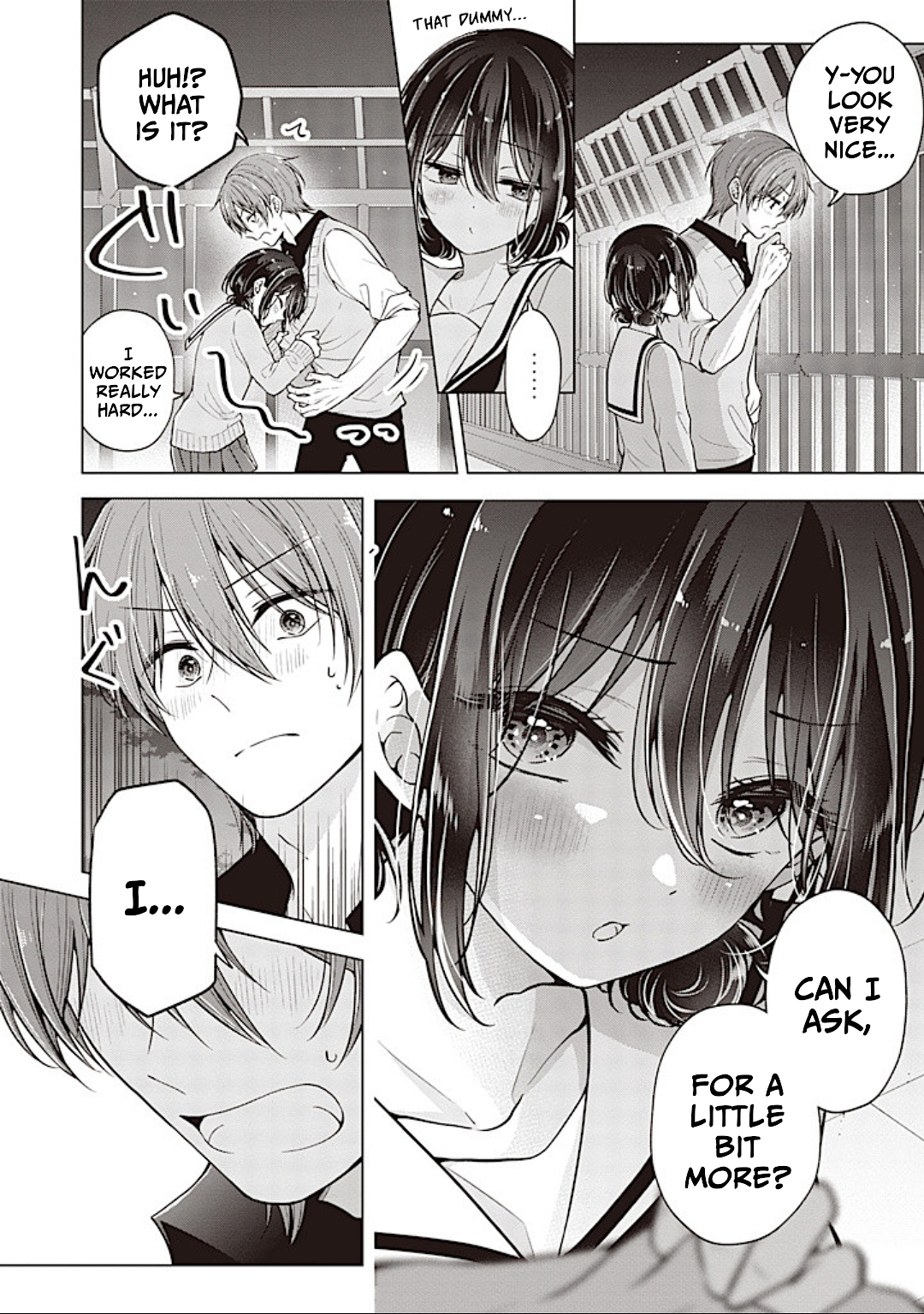 Koisuru (Otome) no Tsukurikata Chapter 84 page 8 - 