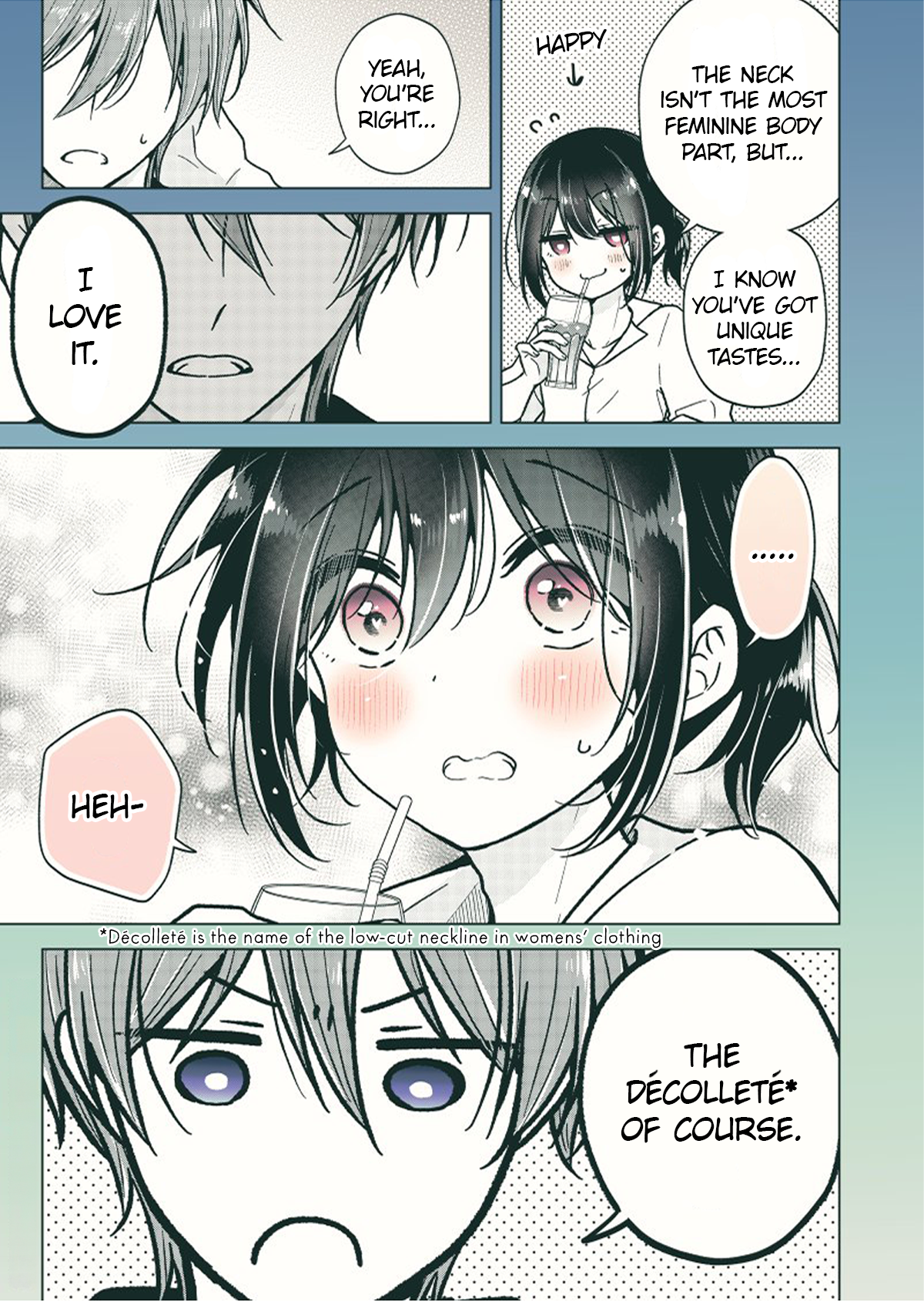 Koisuru (Otome) no Tsukurikata Chapter 85.5 page 5 - 