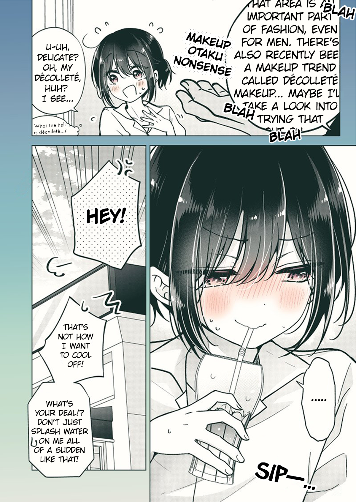 Koisuru (Otome) no Tsukurikata Chapter 85.5 page 6 - 