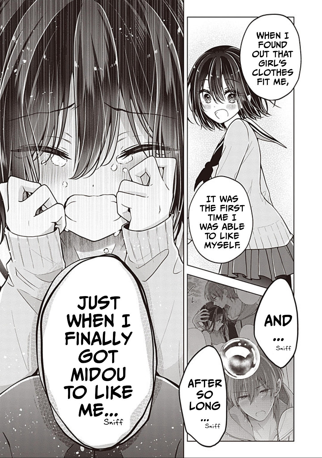 Koisuru (Otome) no Tsukurikata Chapter 85 page 11 - 
