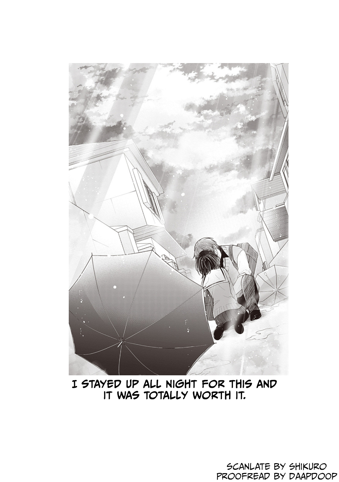 Koisuru (Otome) no Tsukurikata Chapter 85 page 17 - 