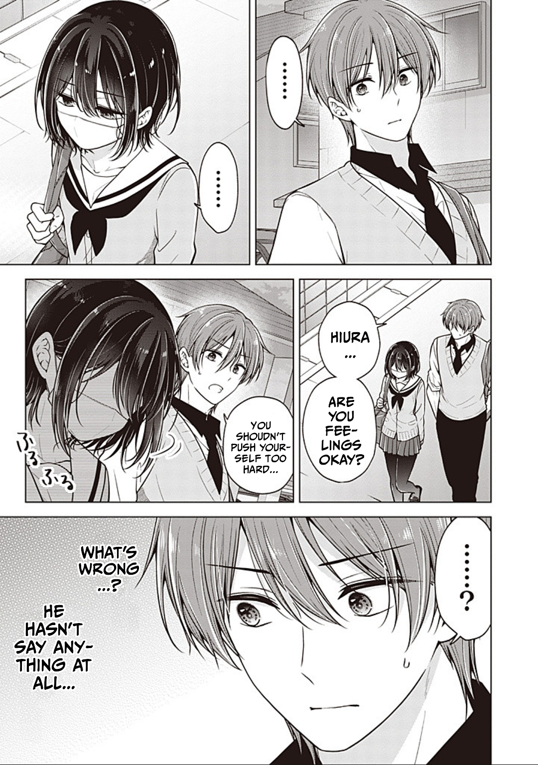 Koisuru (Otome) no Tsukurikata Chapter 85 page 3 - 