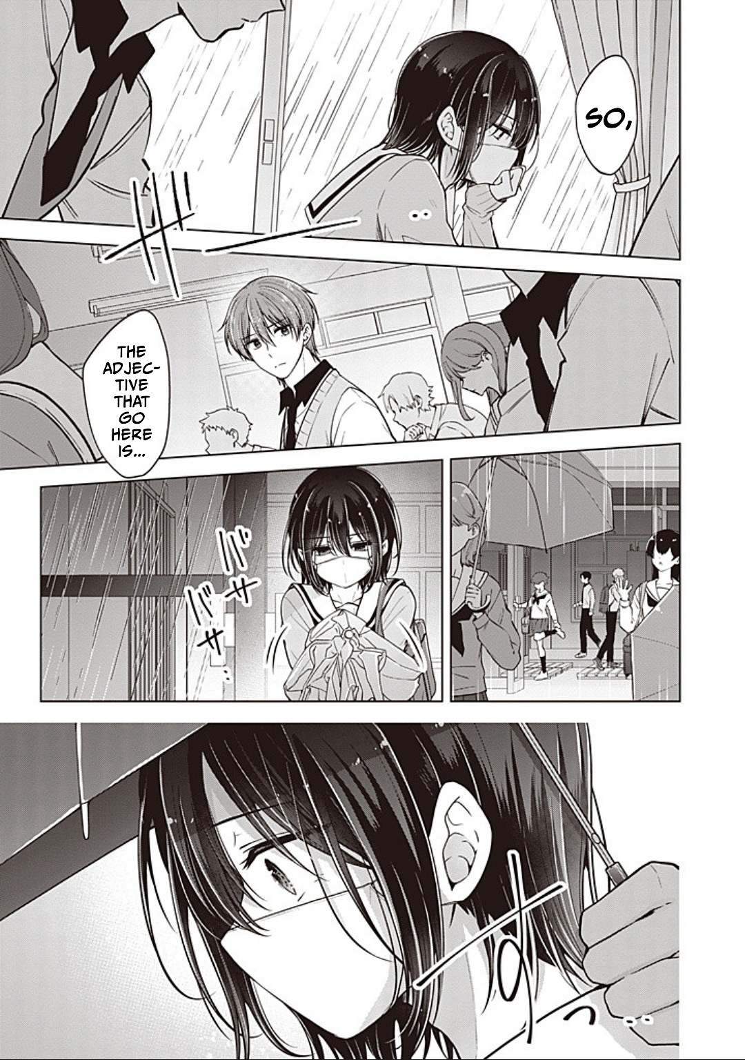Koisuru (Otome) no Tsukurikata Chapter 85 page 5 - 