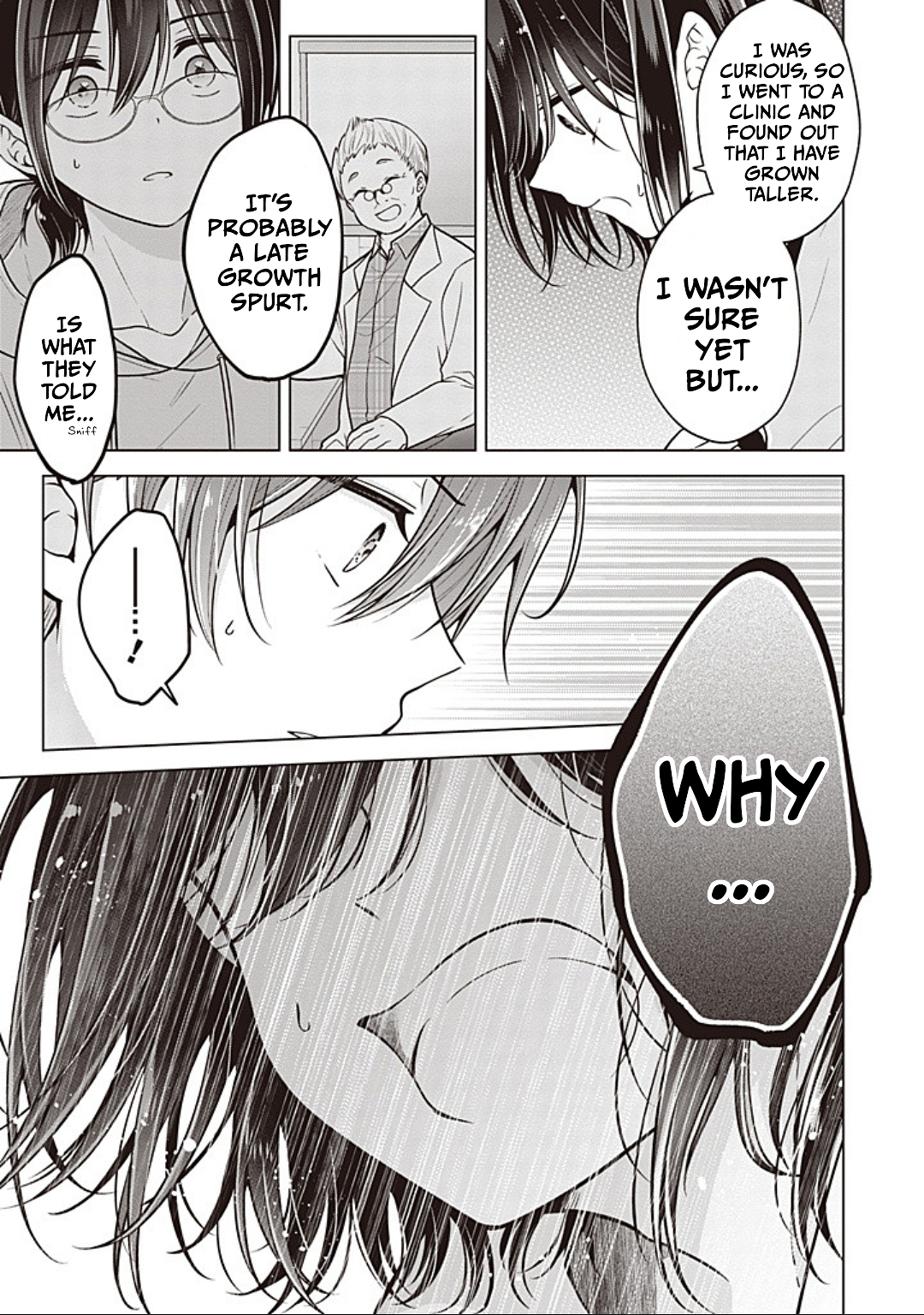 Koisuru (Otome) no Tsukurikata Chapter 85 page 9 - 