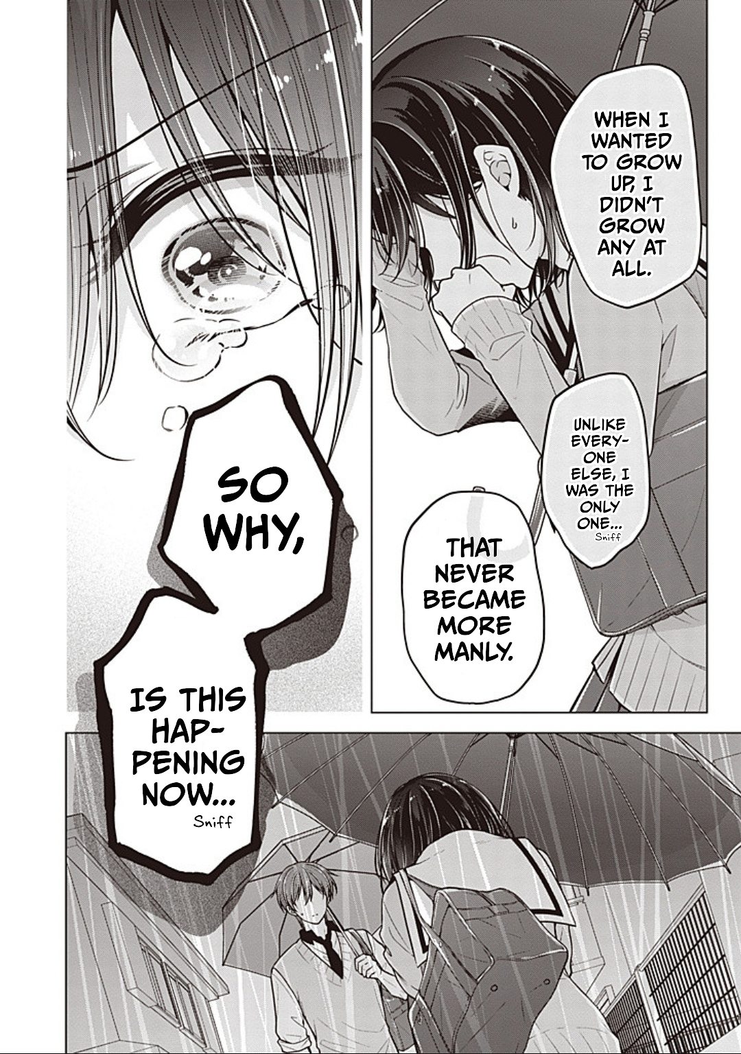 Koisuru (Otome) no Tsukurikata Chapter 85 page 10 - 