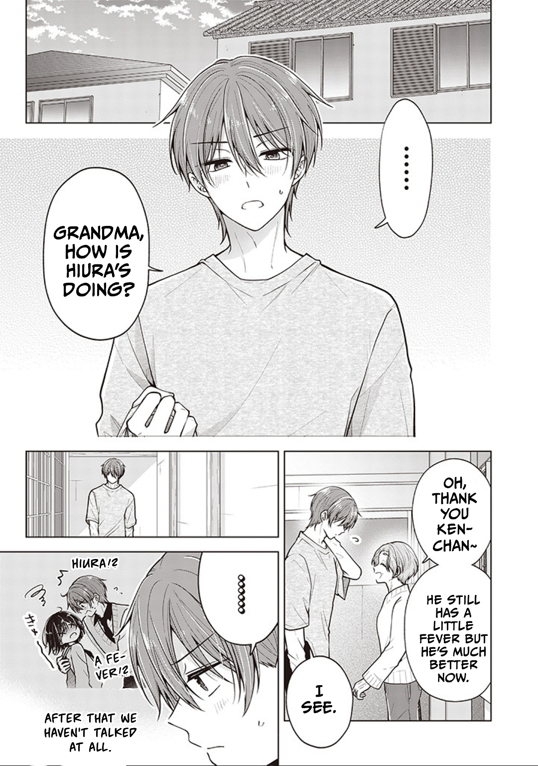 Koisuru (Otome) no Tsukurikata Chapter 86.1 page 1 - 