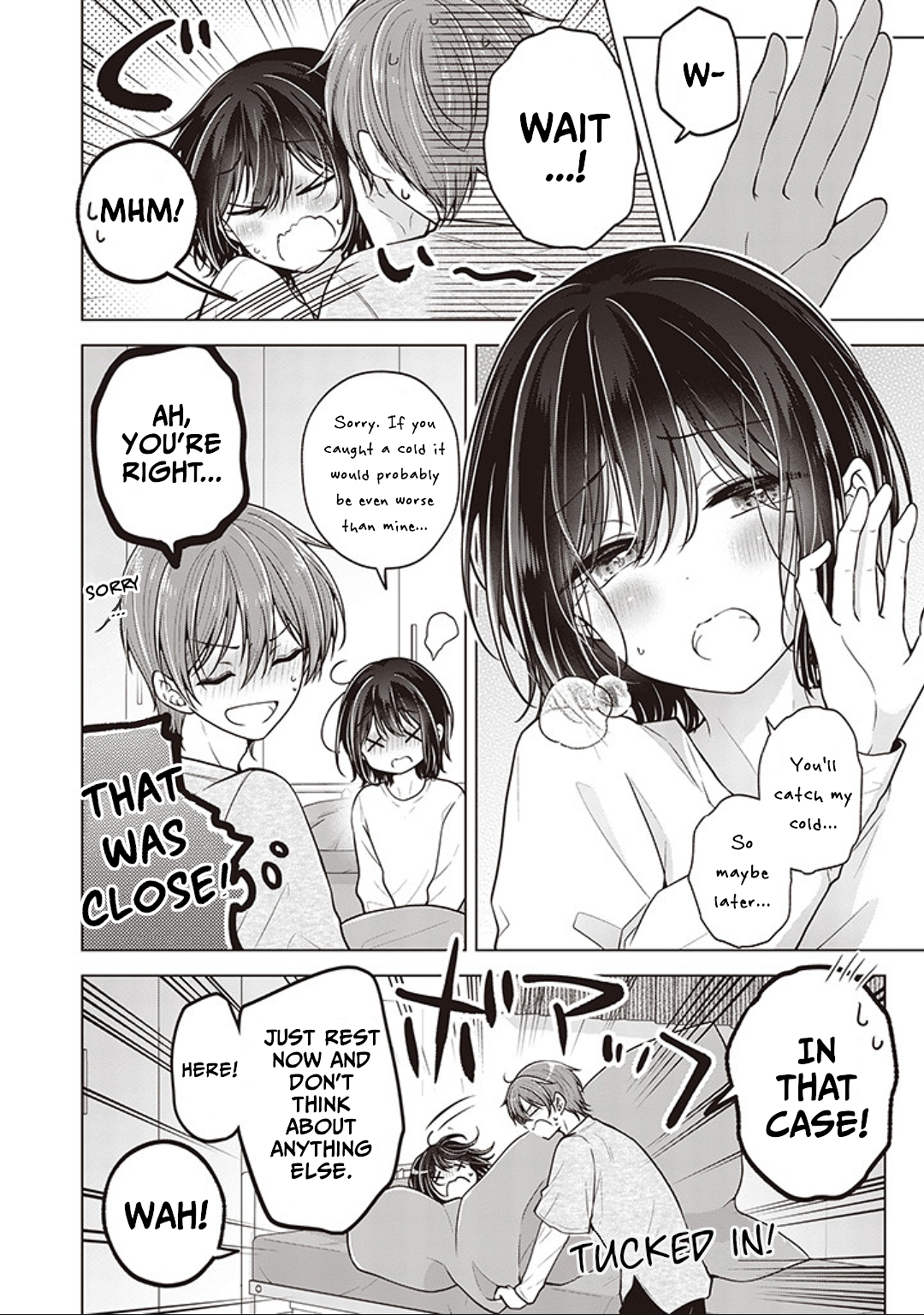 Koisuru (Otome) no Tsukurikata Chapter 86.1 page 14 - 