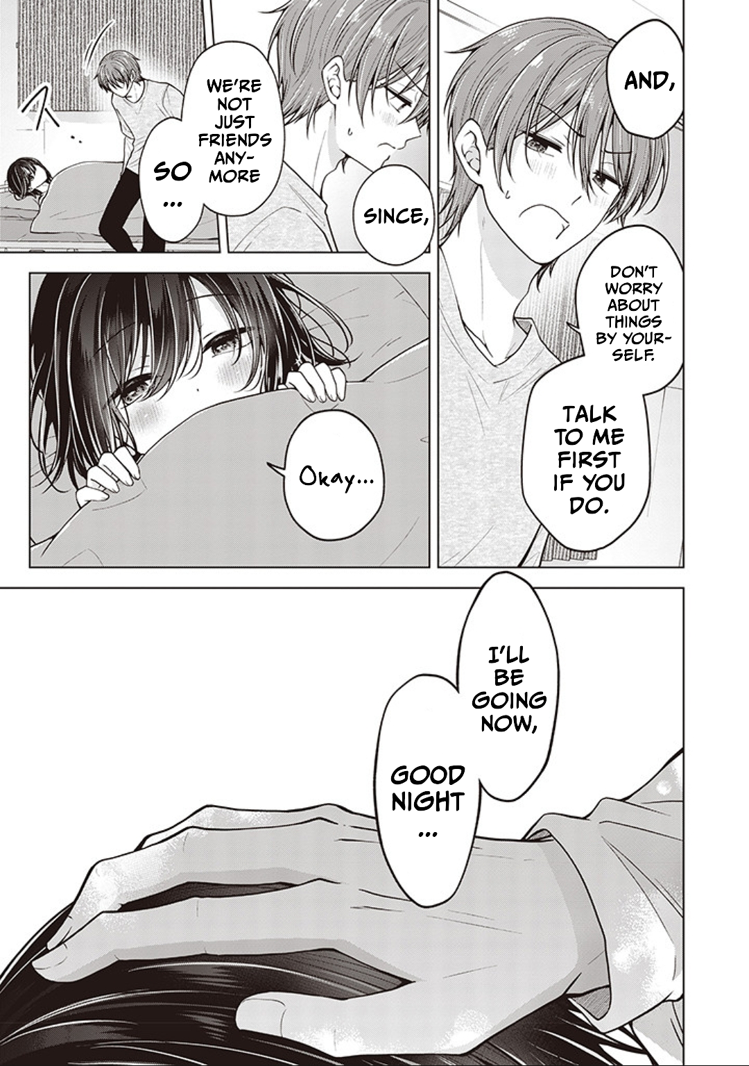 Koisuru (Otome) no Tsukurikata Chapter 86.1 page 15 - 