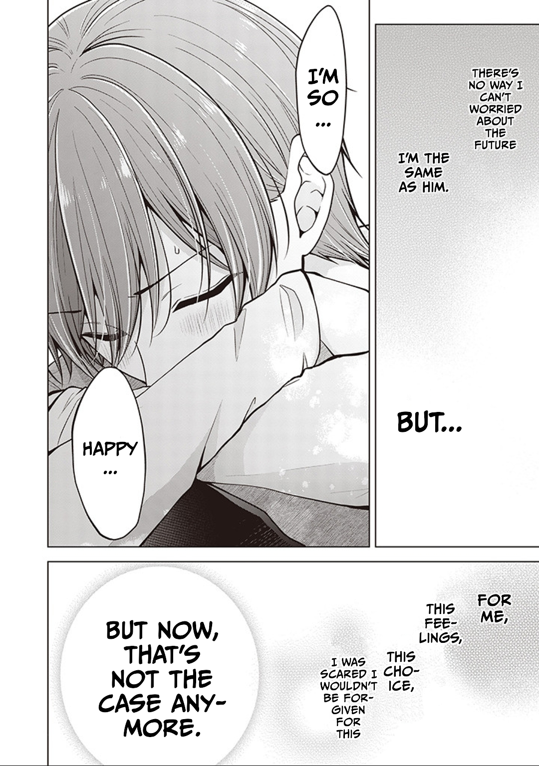 Koisuru (Otome) no Tsukurikata Chapter 86.1 page 20 - 