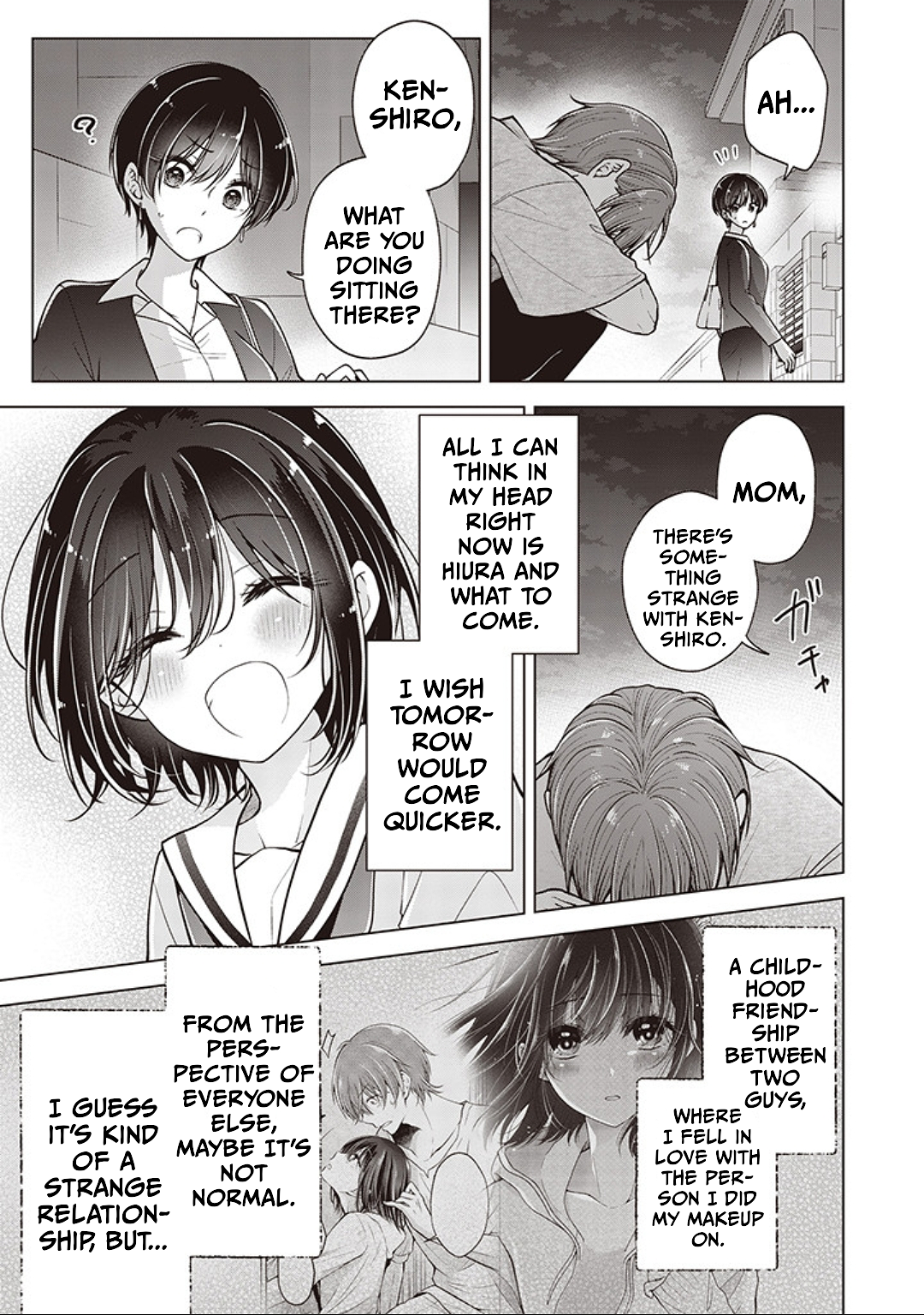 Koisuru (Otome) no Tsukurikata Chapter 86.1 page 21 - 