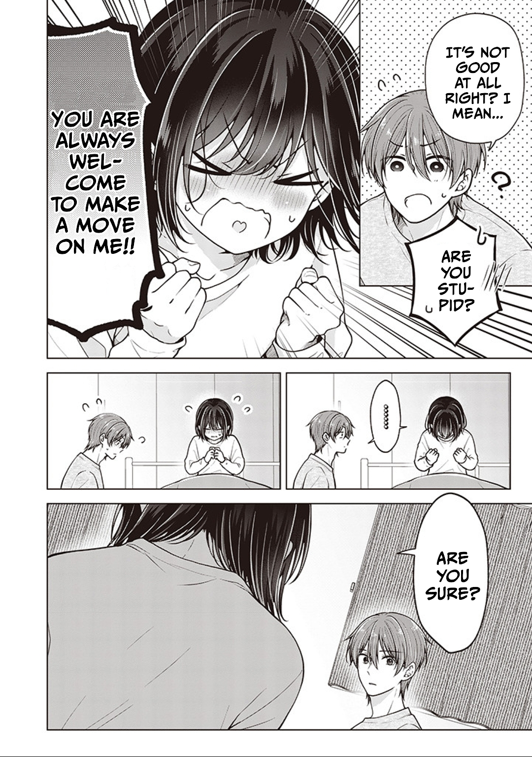 Koisuru (Otome) no Tsukurikata Chapter 86.1 page 4 - 
