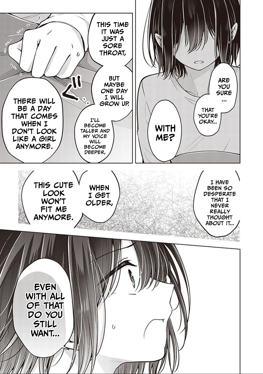 Koisuru (Otome) no Tsukurikata Chapter 86.1 page 5 - 