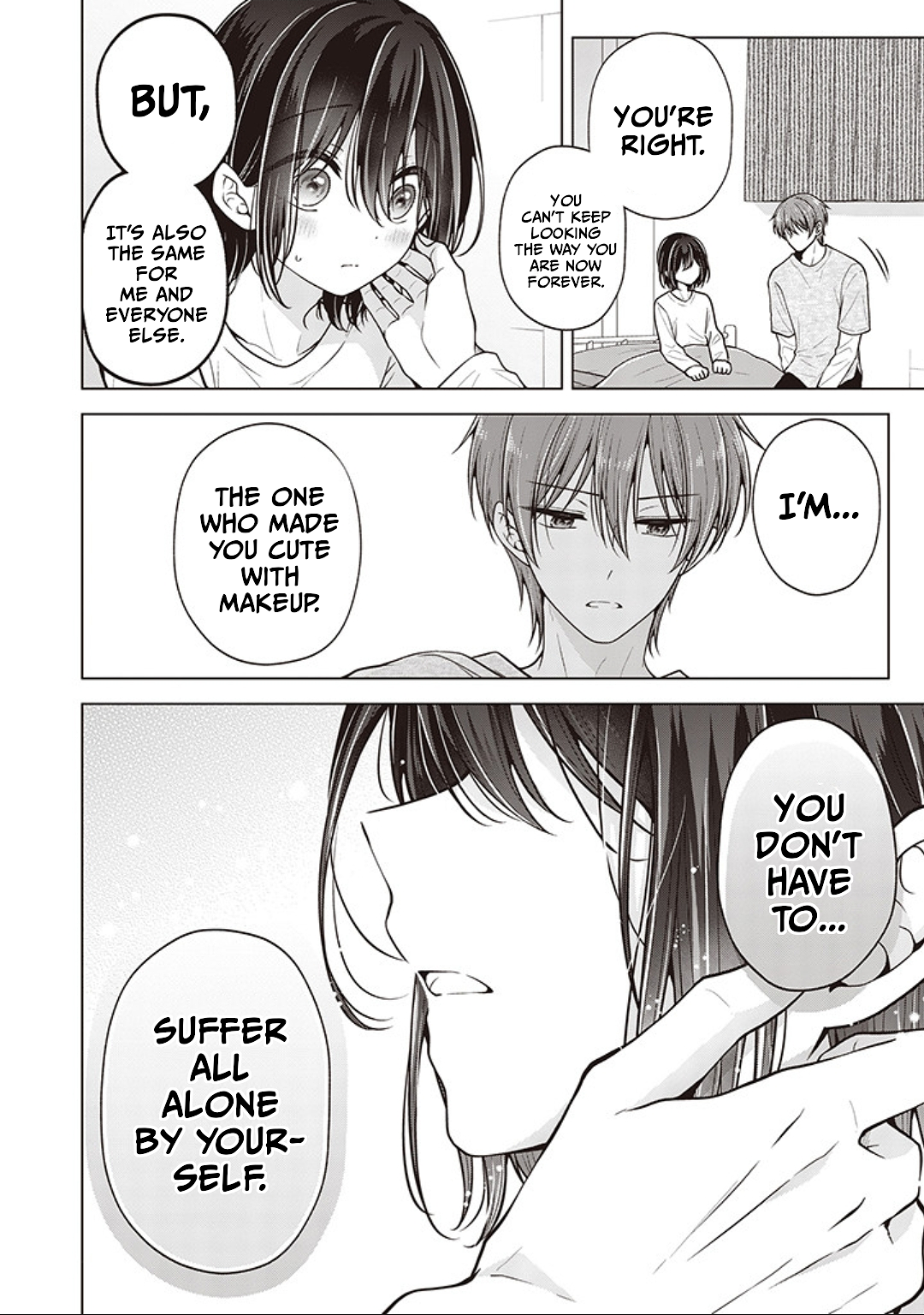 Koisuru (Otome) no Tsukurikata Chapter 86.1 page 8 - 