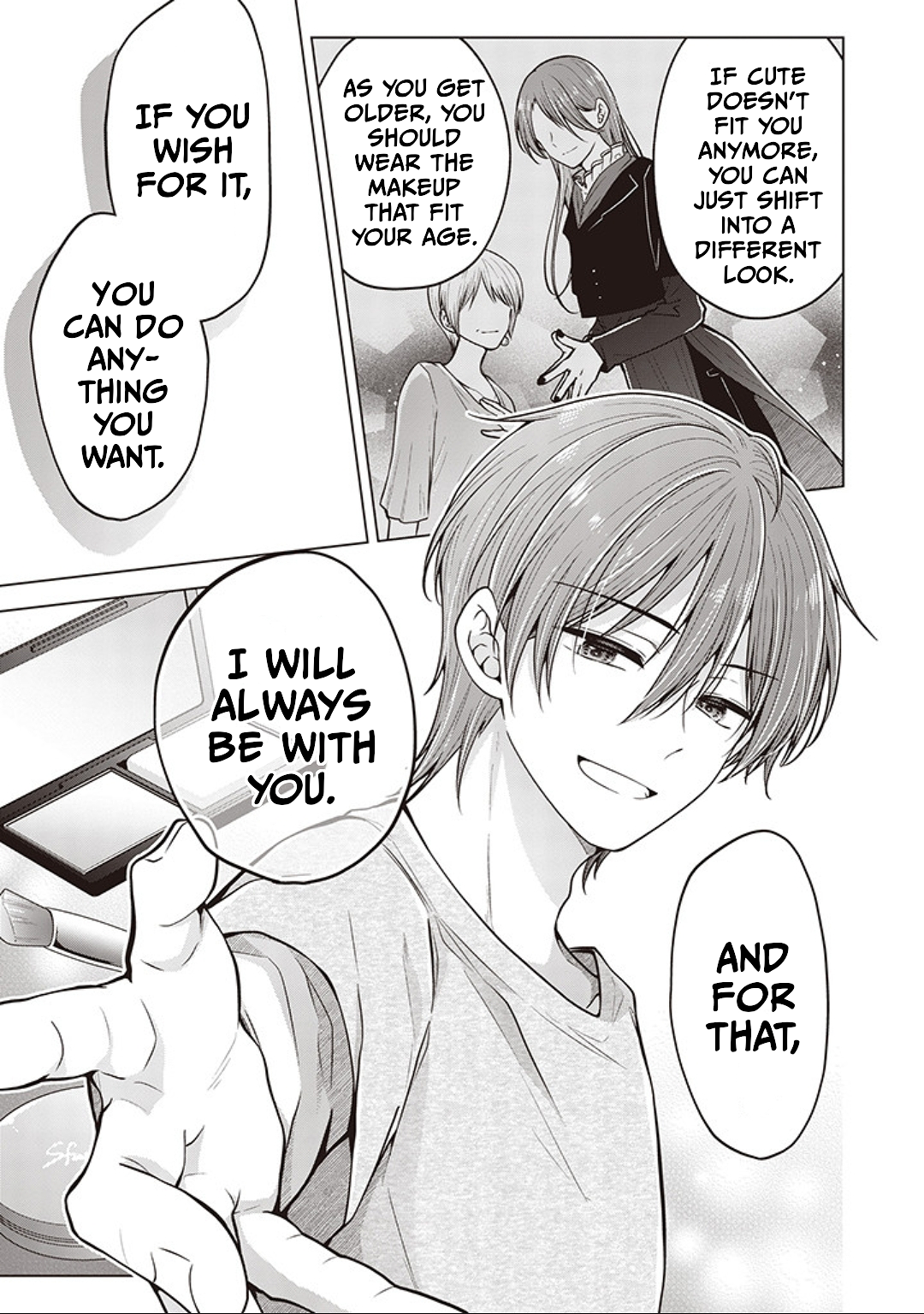 Koisuru (Otome) no Tsukurikata Chapter 86.1 page 9 - 