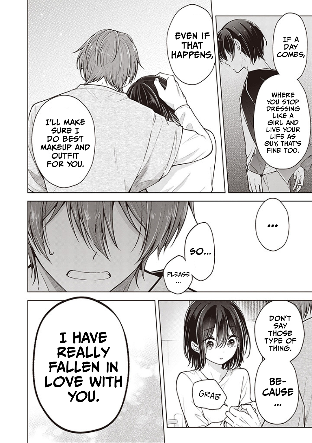 Koisuru (Otome) no Tsukurikata Chapter 86.1 page 10 - 