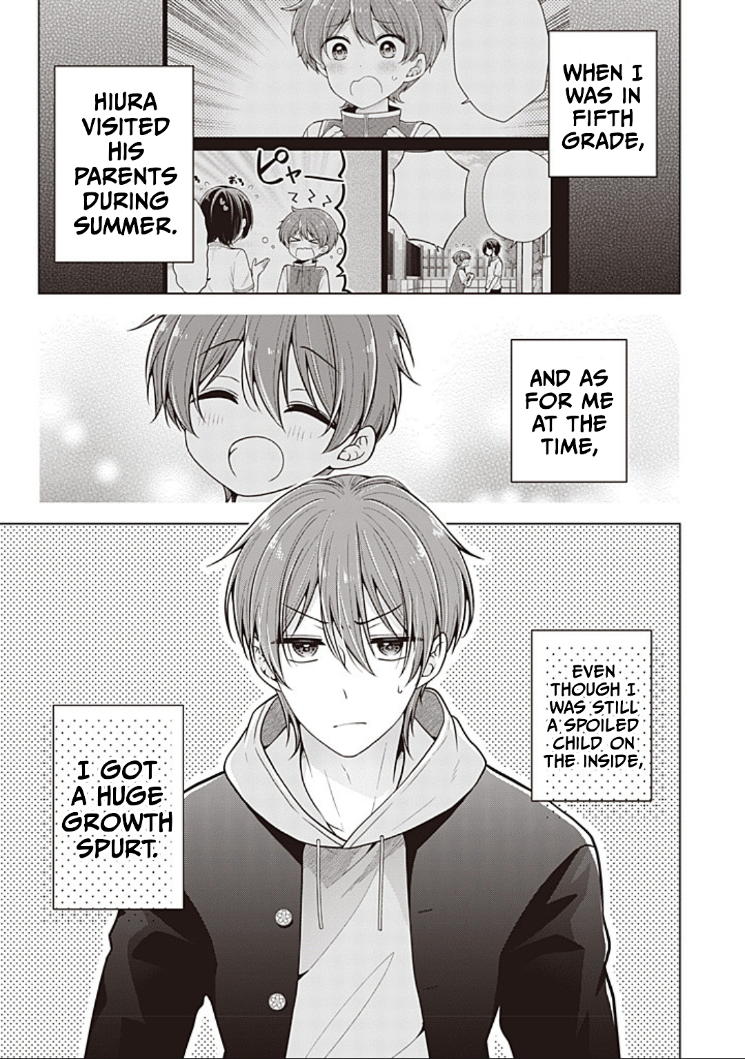 Koisuru (Otome) no Tsukurikata Chapter 87 page 1 - 