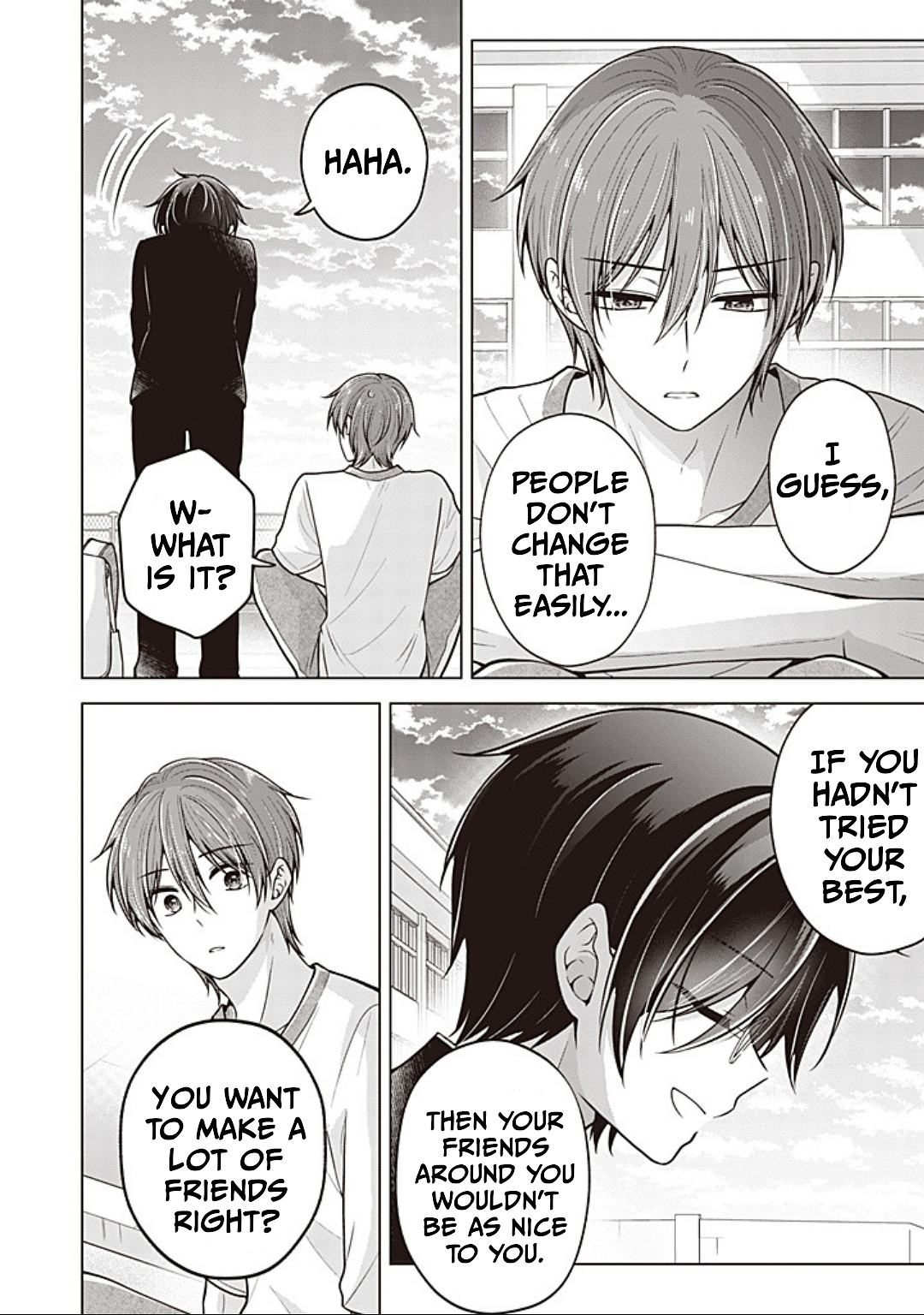 Koisuru (Otome) no Tsukurikata Chapter 87 page 12 - 