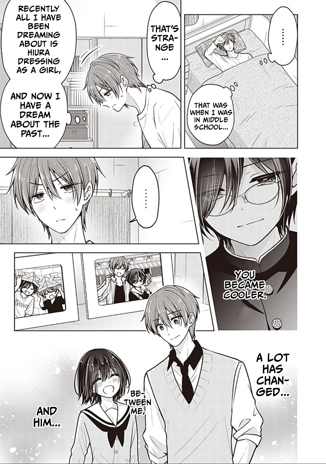 Koisuru (Otome) no Tsukurikata Chapter 87 page 15 - 
