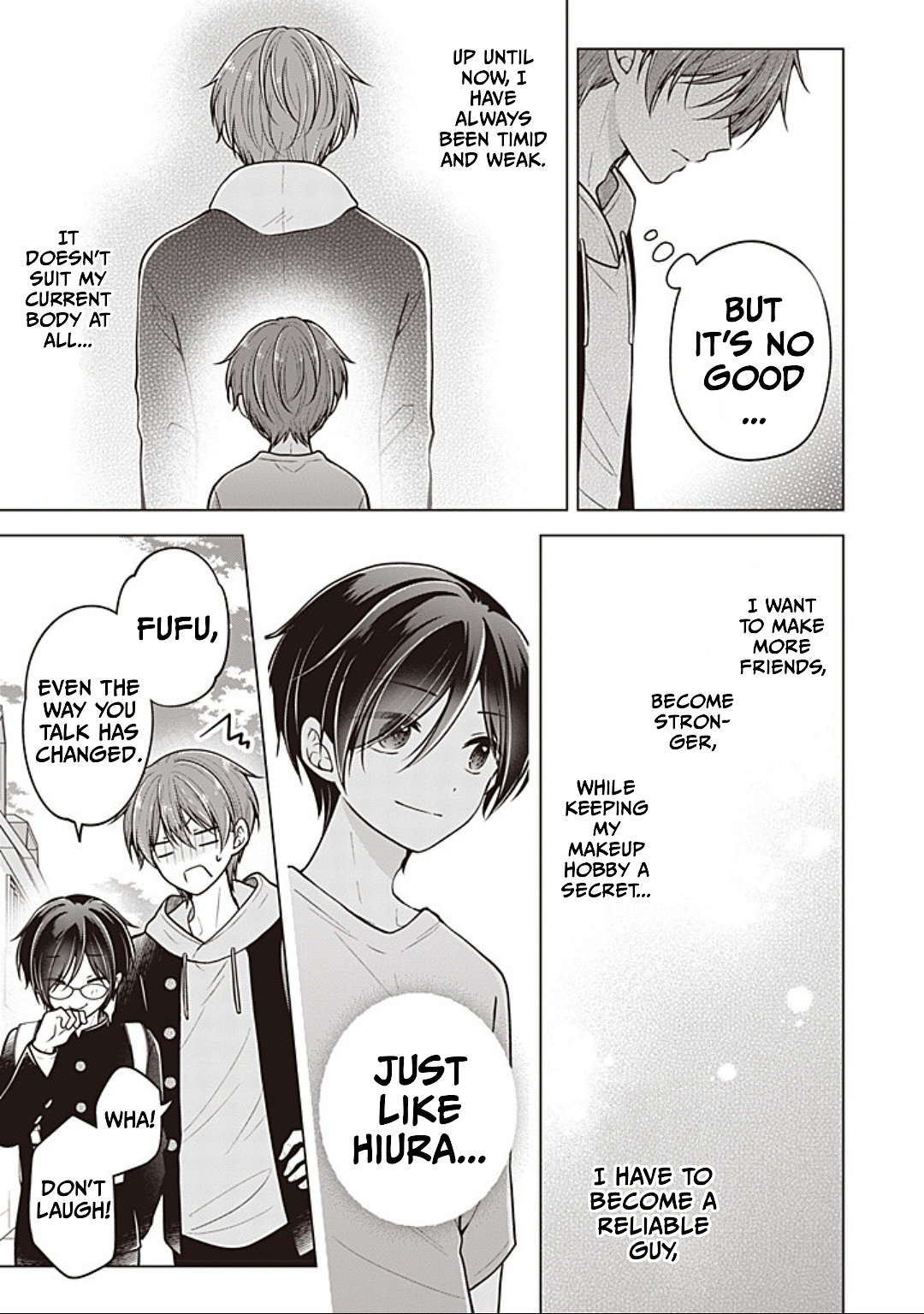 Koisuru (Otome) no Tsukurikata Chapter 87 page 3 - 