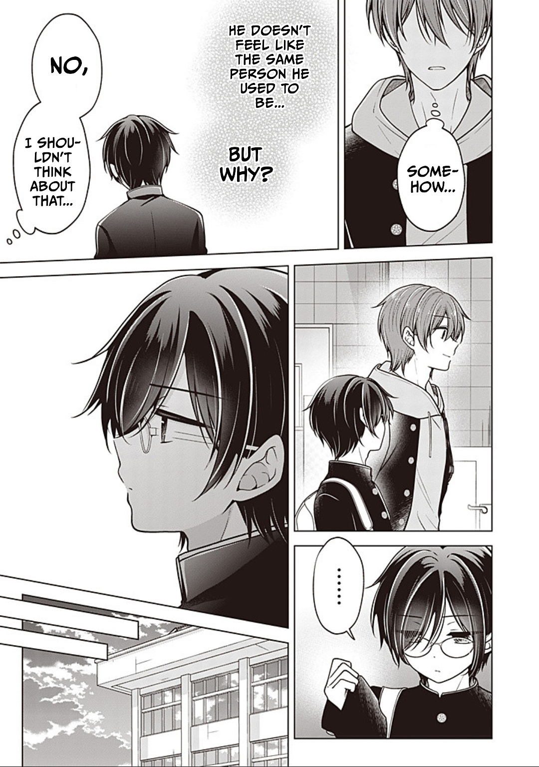 Koisuru (Otome) no Tsukurikata Chapter 87 page 5 - 