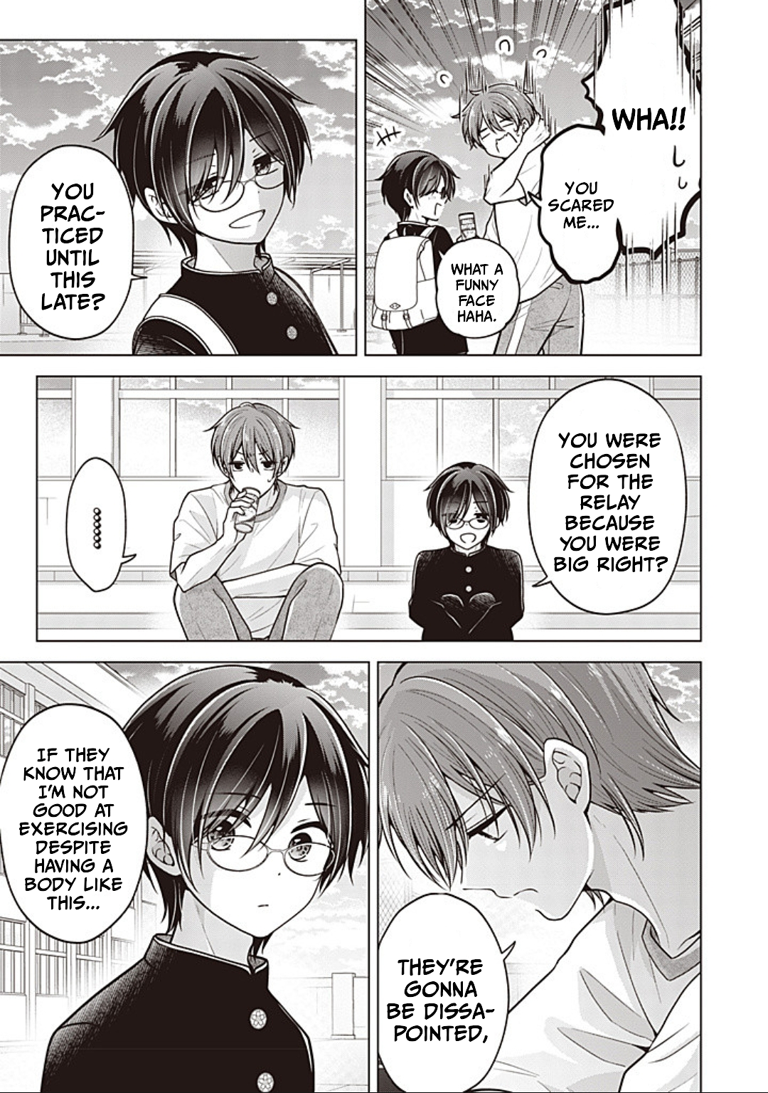 Koisuru (Otome) no Tsukurikata Chapter 87 page 7 - 
