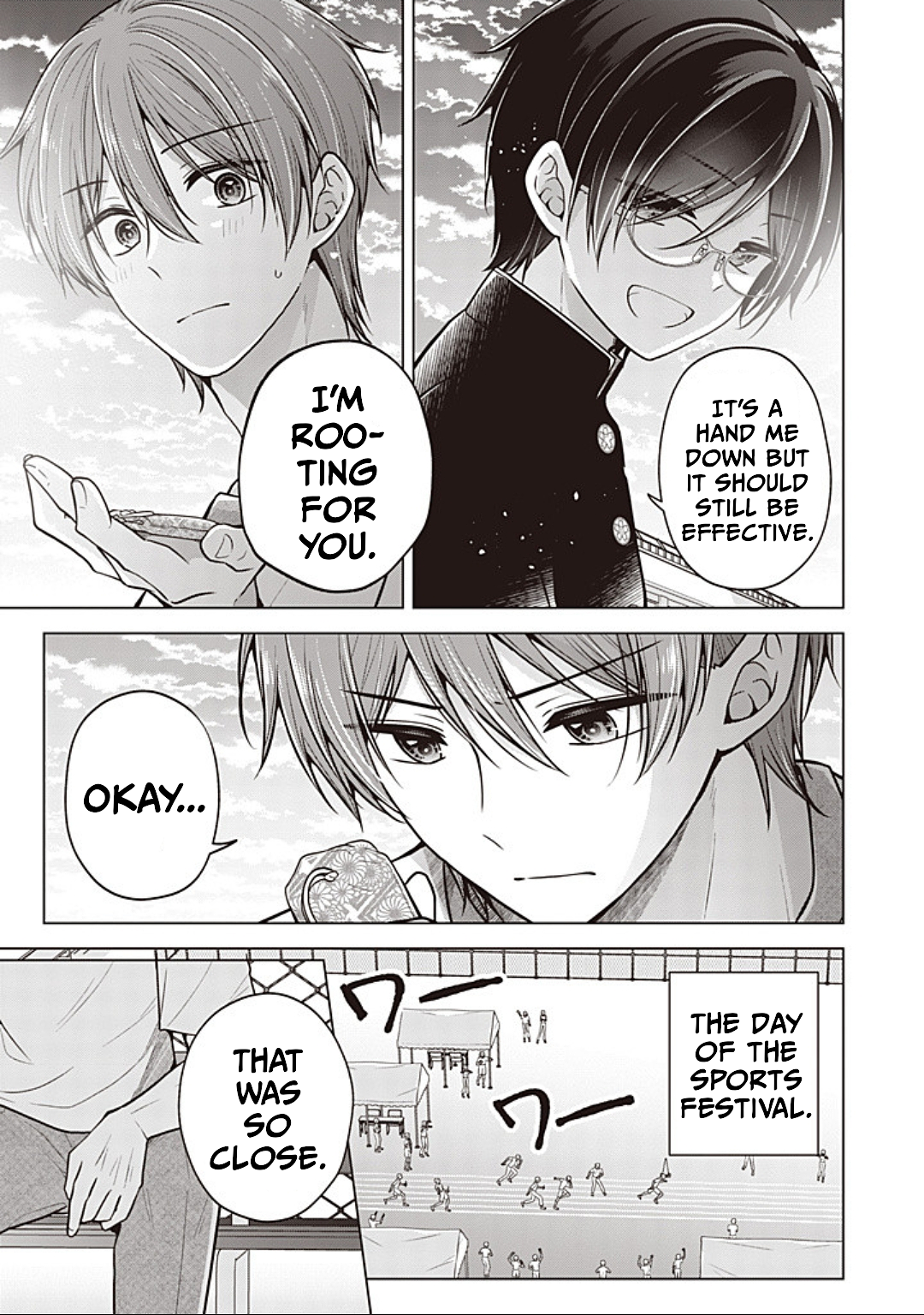 Koisuru (Otome) no Tsukurikata Chapter 87 page 9 - 