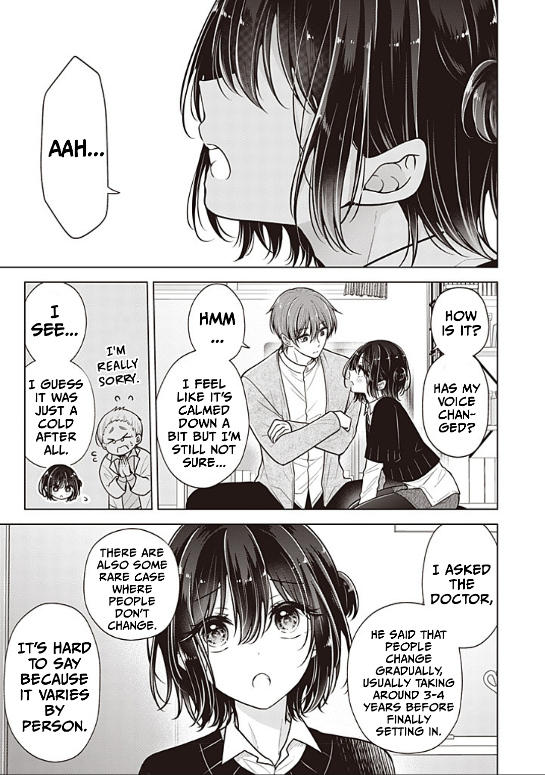 Koisuru (Otome) no Tsukurikata Chapter 88 page 1 - 