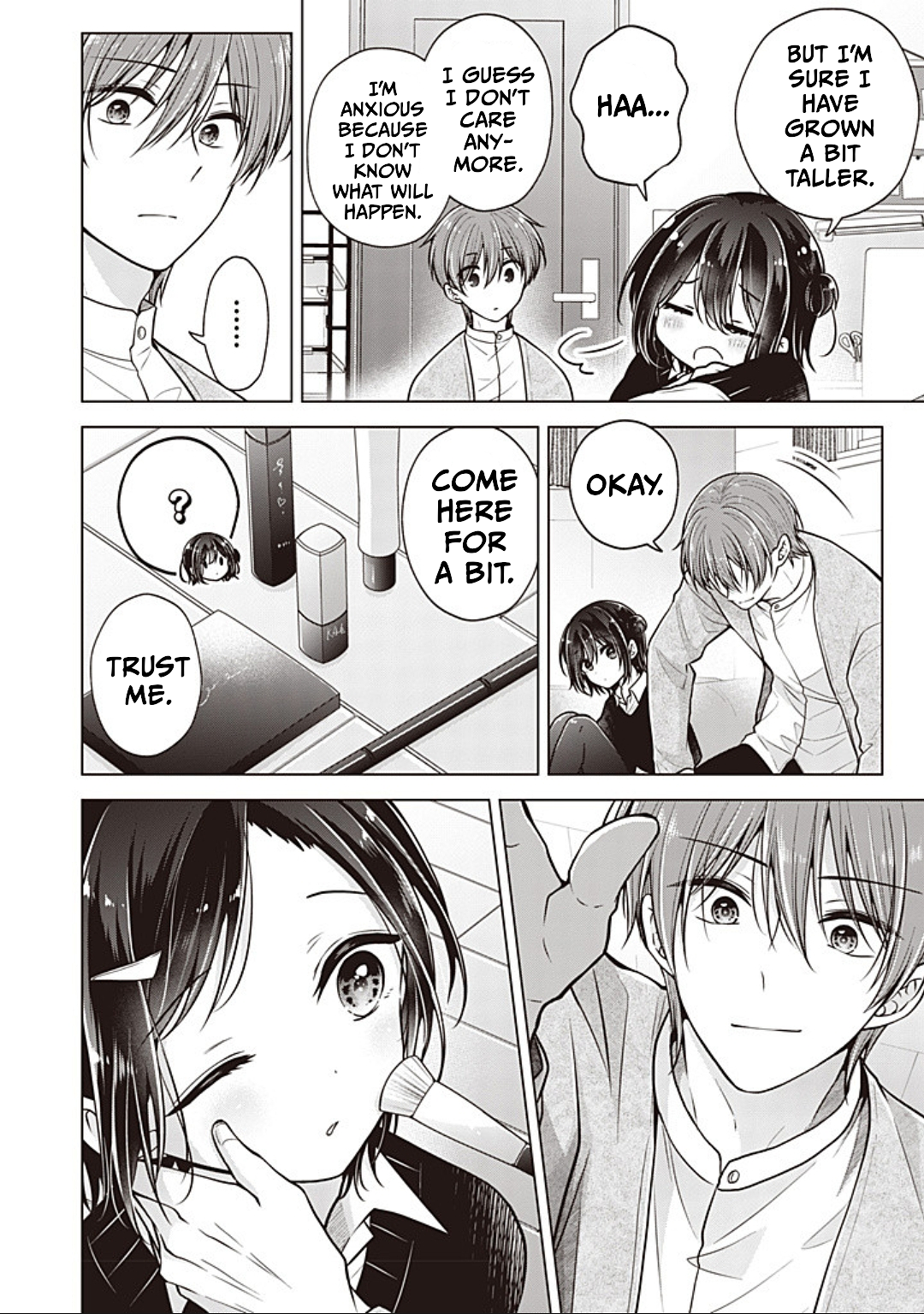 Koisuru (Otome) no Tsukurikata Chapter 88 page 2 - 