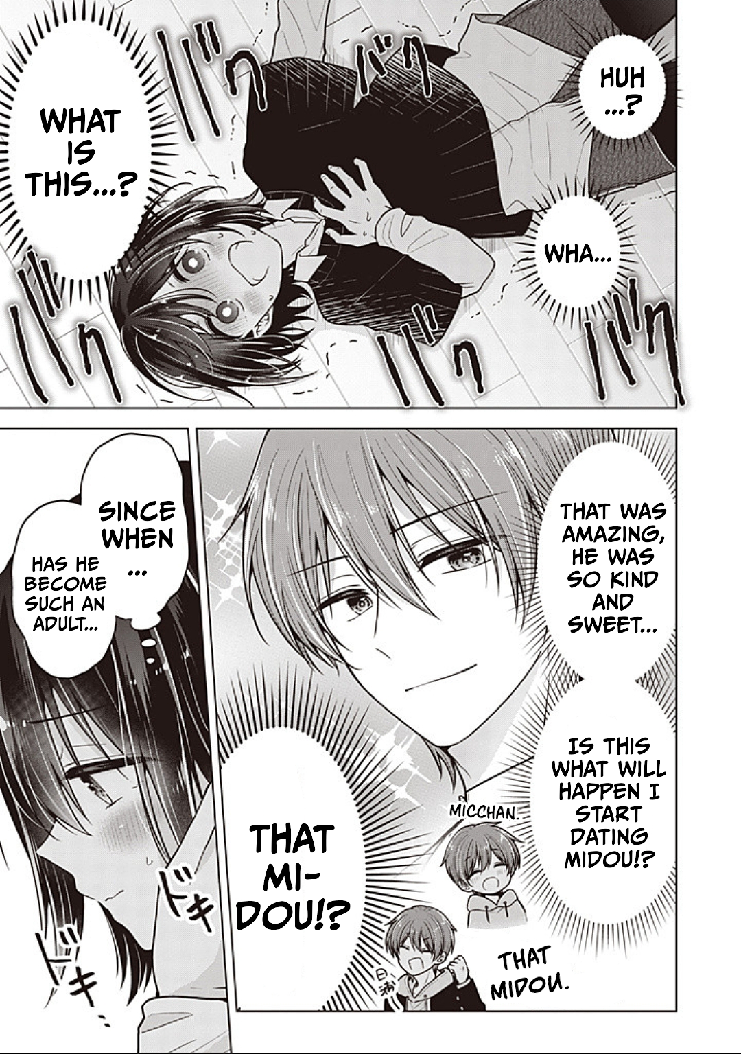 Koisuru (Otome) no Tsukurikata Chapter 88 page 11 - 