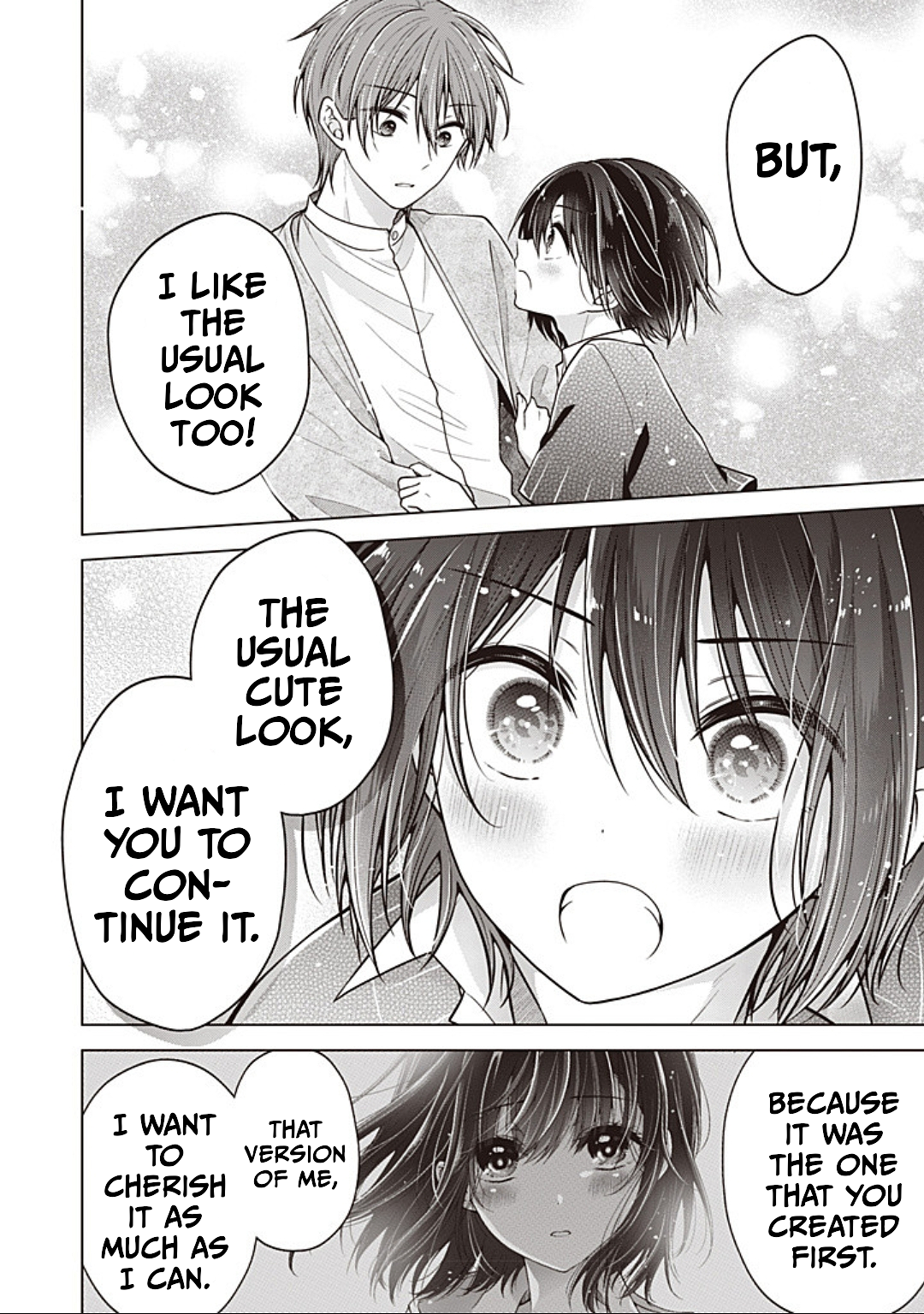 Koisuru (Otome) no Tsukurikata Chapter 88 page 6 - 