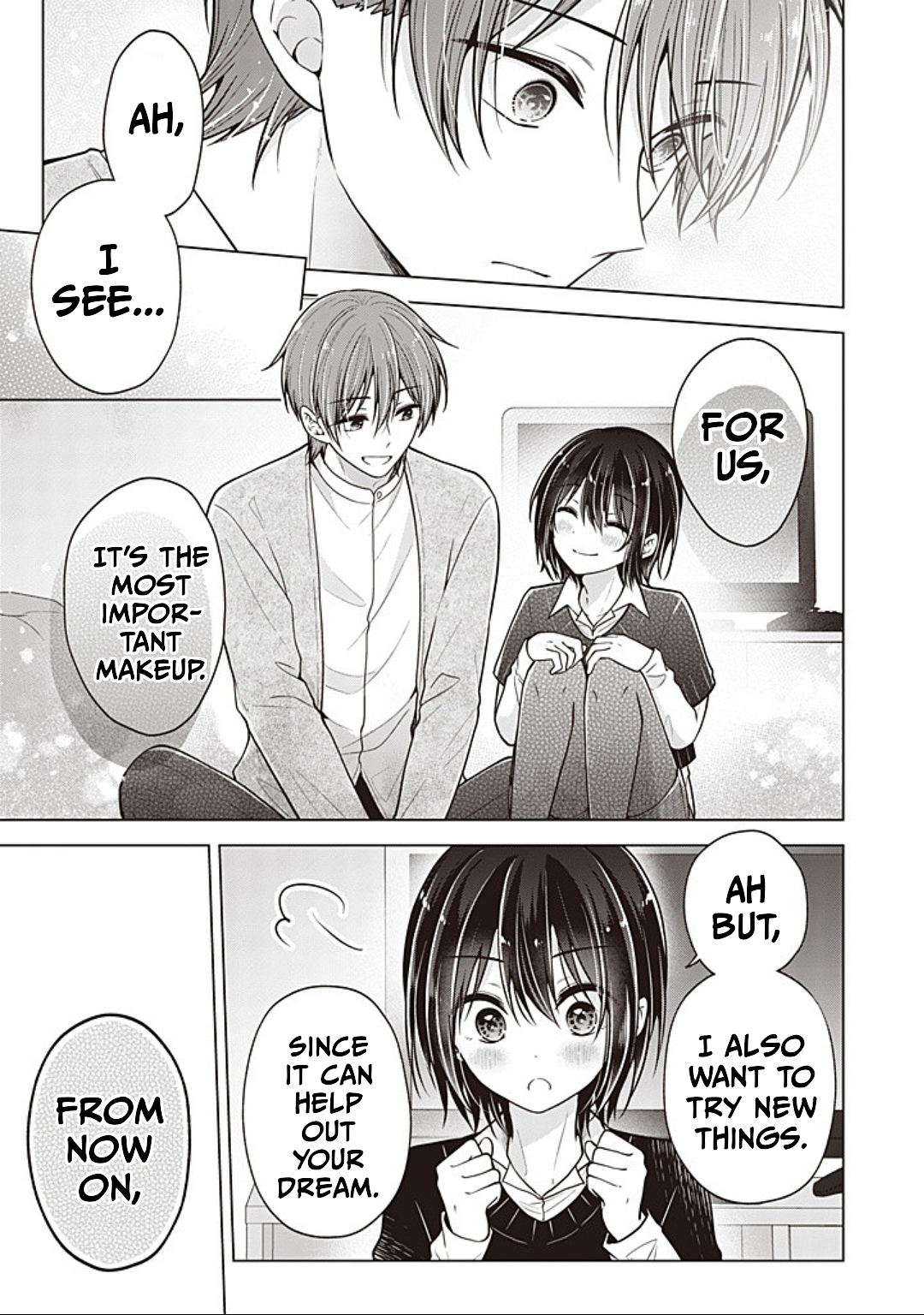 Koisuru (Otome) no Tsukurikata Chapter 88 page 7 - 