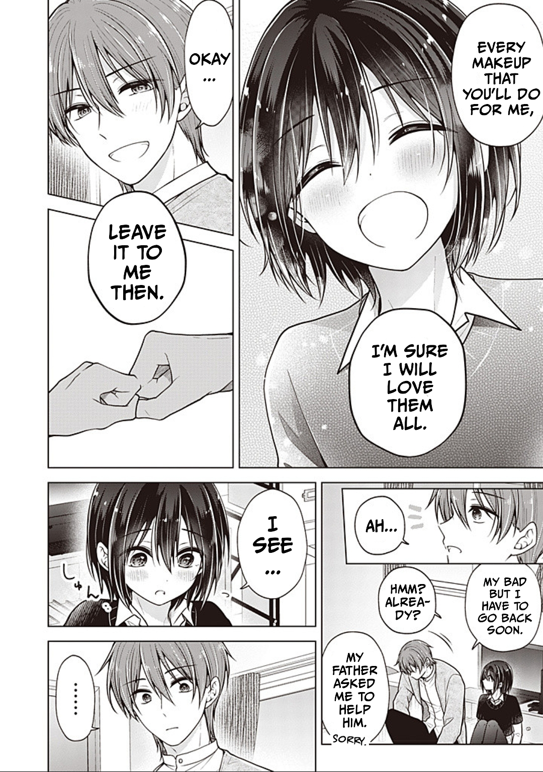 Koisuru (Otome) no Tsukurikata Chapter 88 page 8 - 