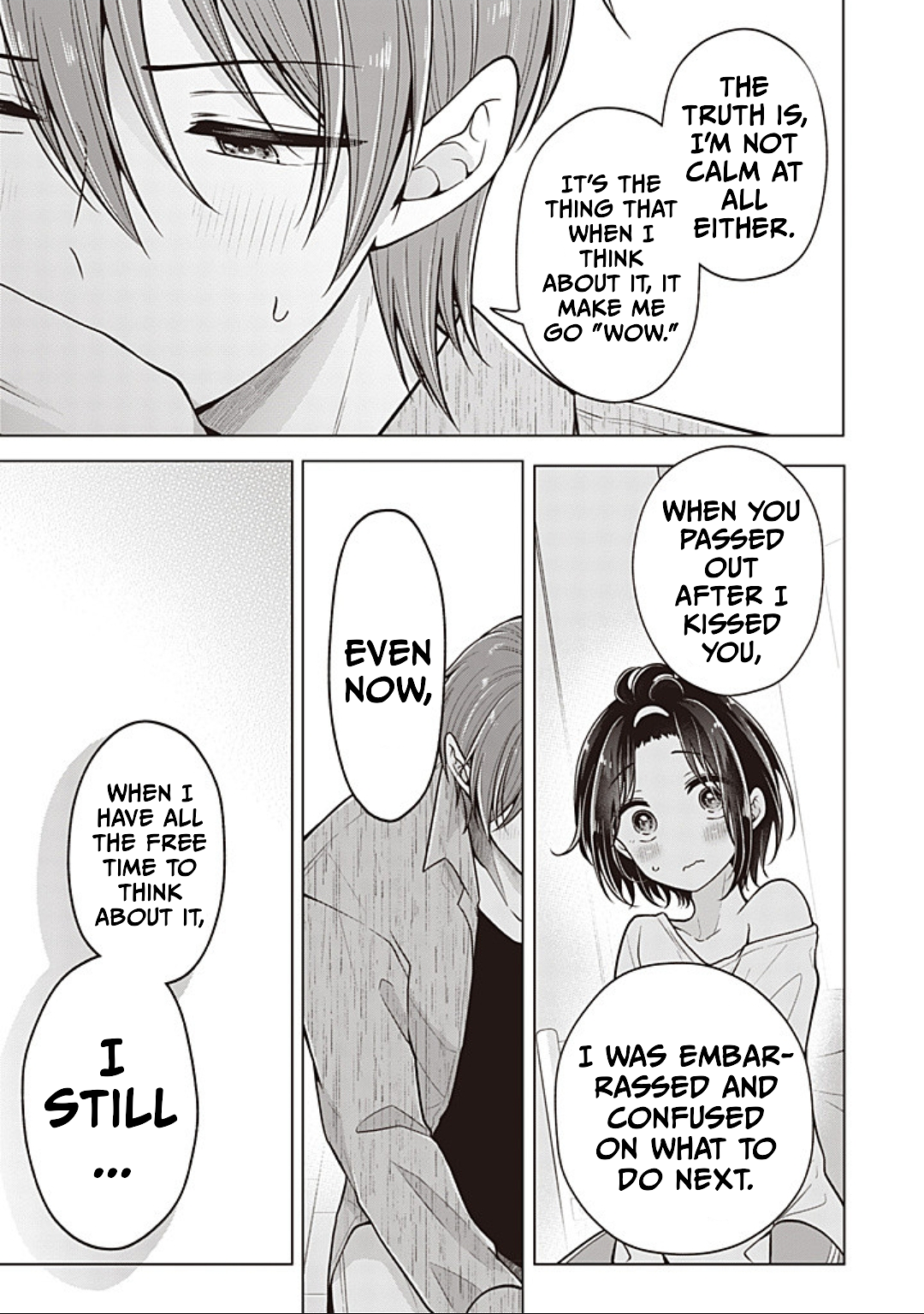 Koisuru (Otome) no Tsukurikata Chapter 89 page 11 - 