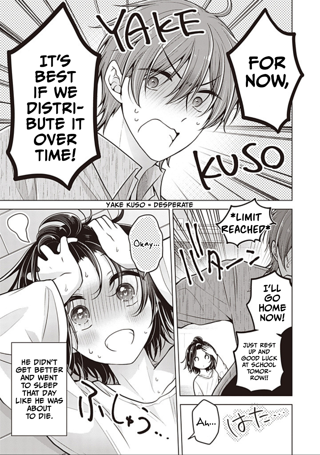 Koisuru (Otome) no Tsukurikata Chapter 89 page 13 - 