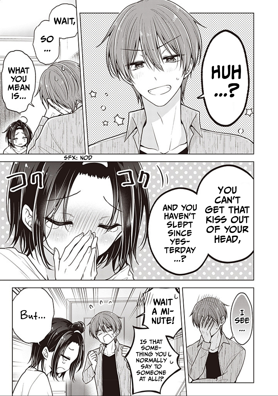 Koisuru (Otome) no Tsukurikata Chapter 89 page 3 - 