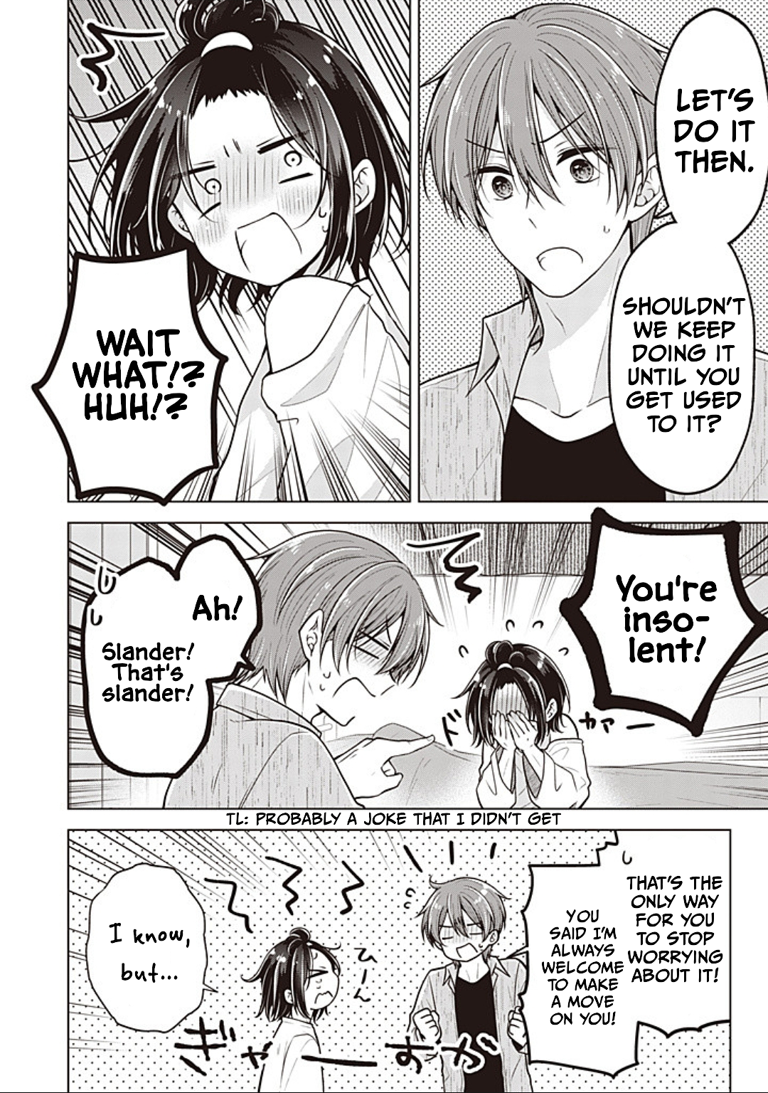 Koisuru (Otome) no Tsukurikata Chapter 89 page 6 - 