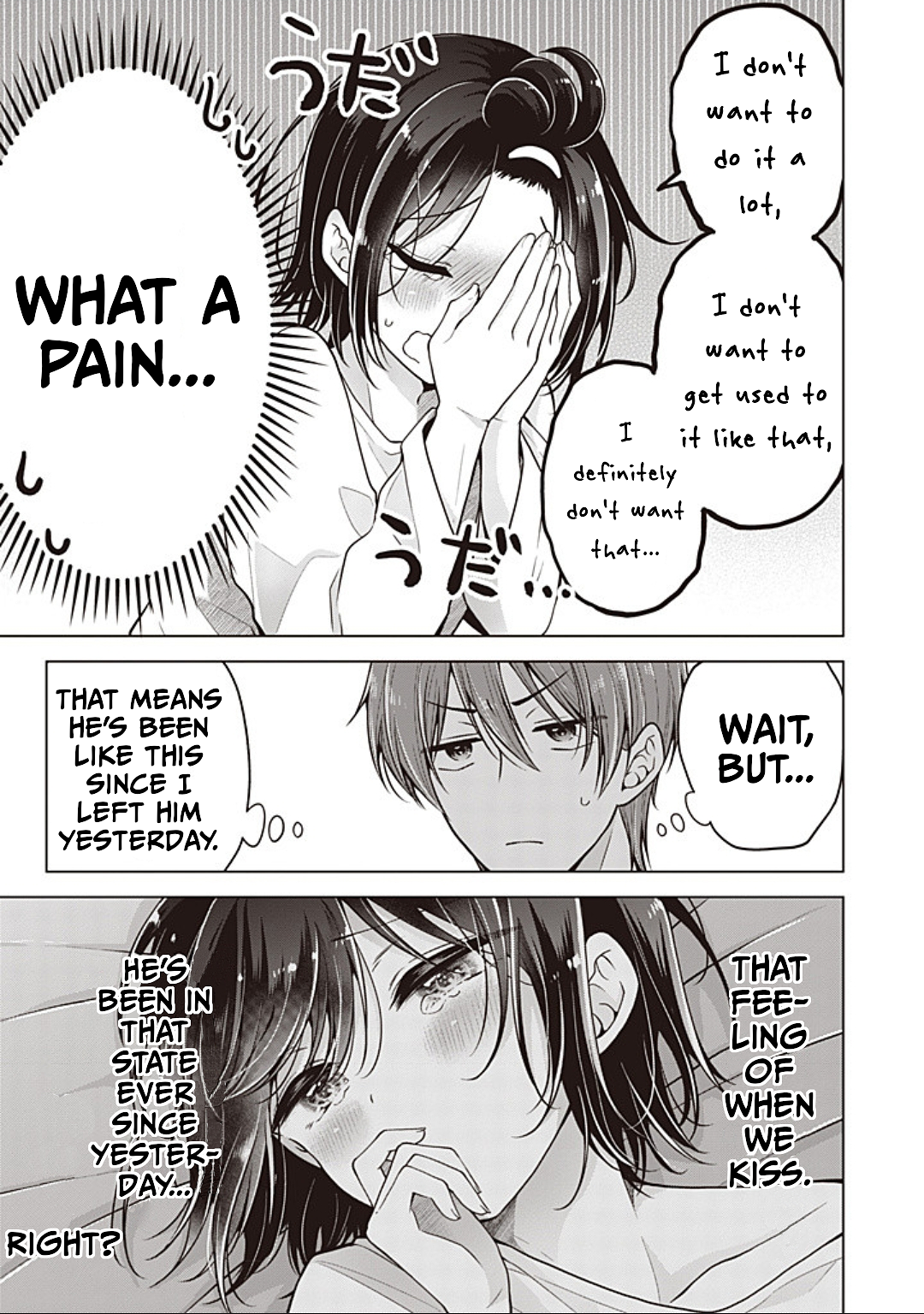 Koisuru (Otome) no Tsukurikata Chapter 89 page 7 - 