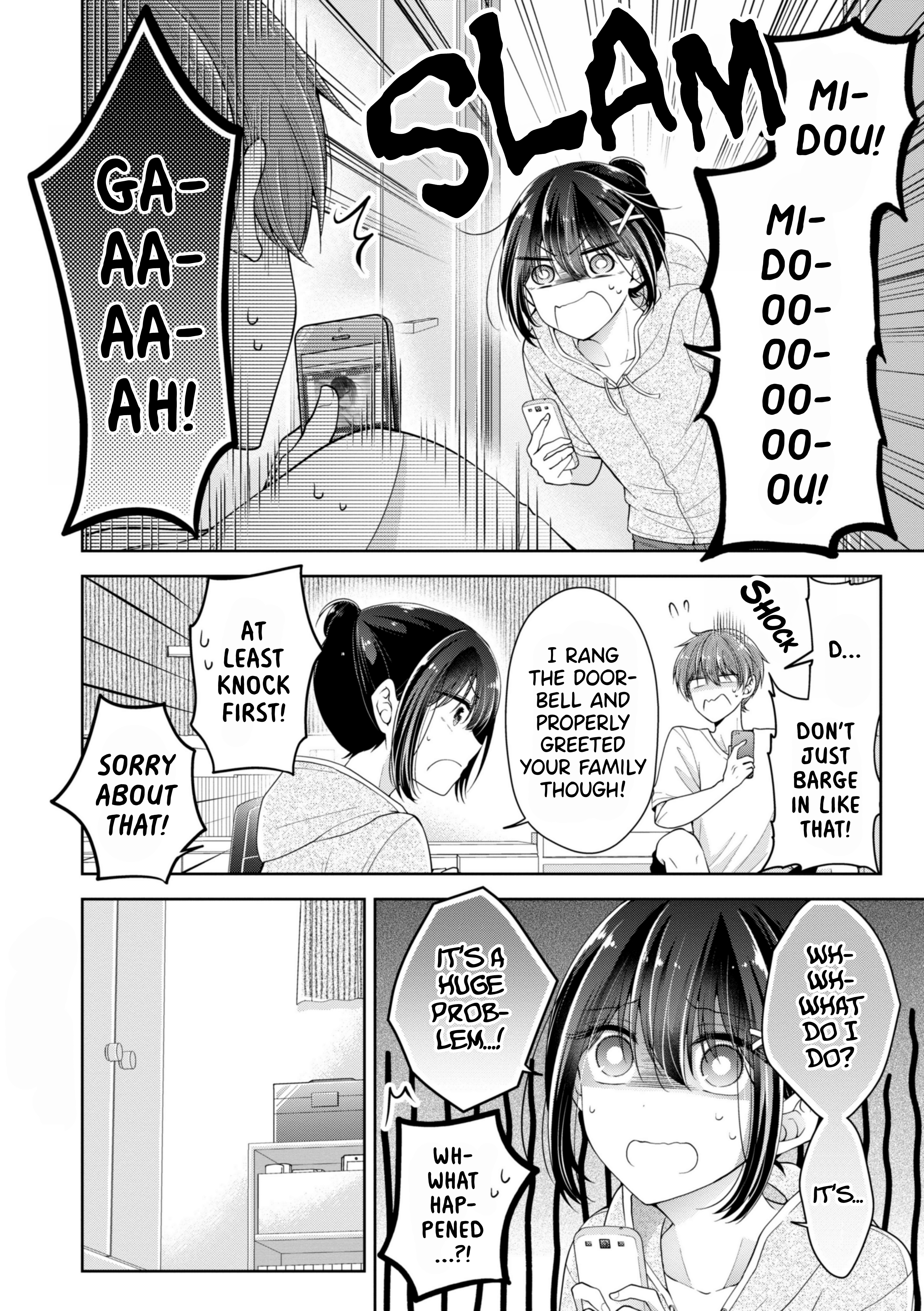Koisuru (Otome) no Tsukurikata Chapter 9 page 2 - 