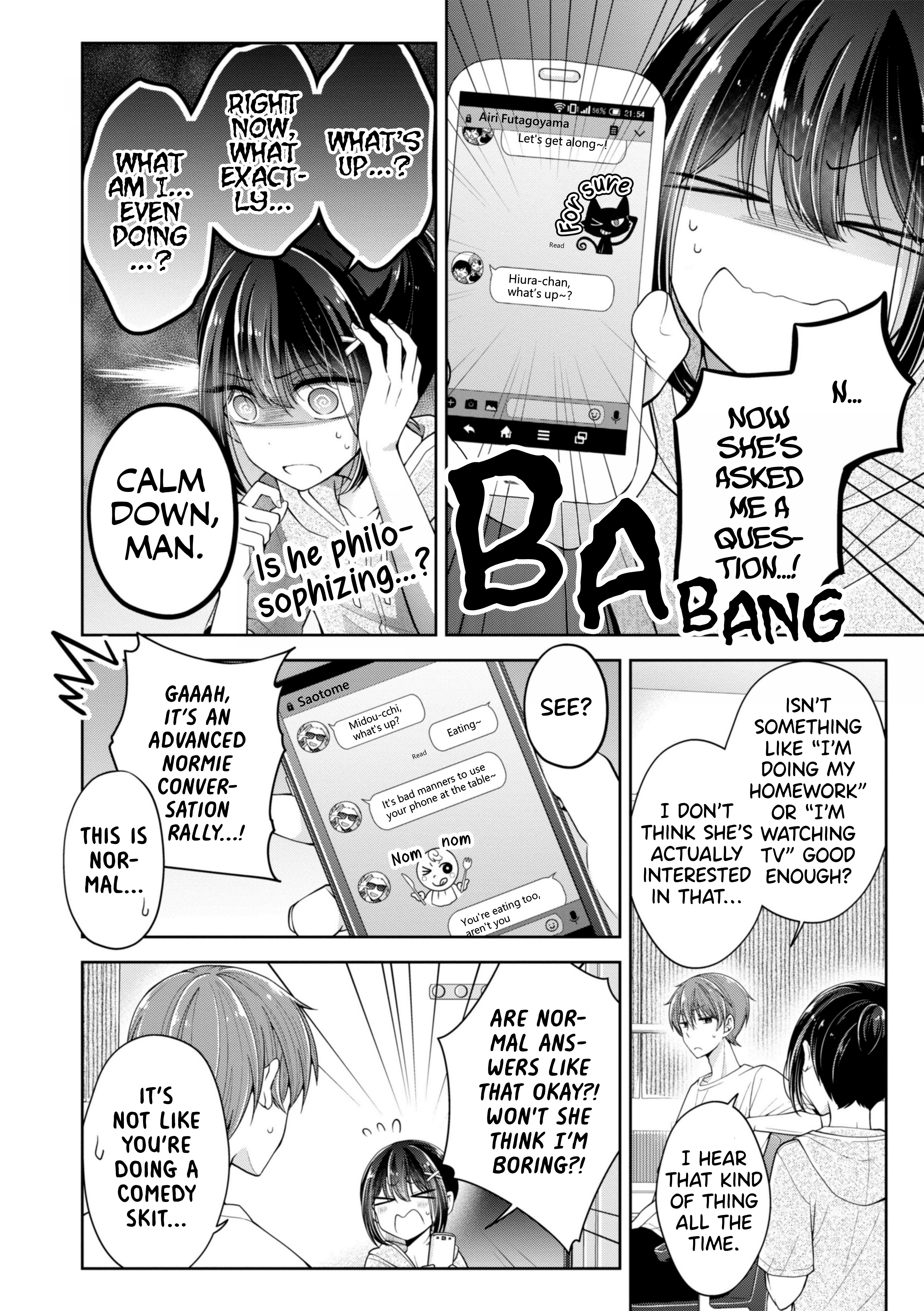 Koisuru (Otome) no Tsukurikata Chapter 9 page 4 - 